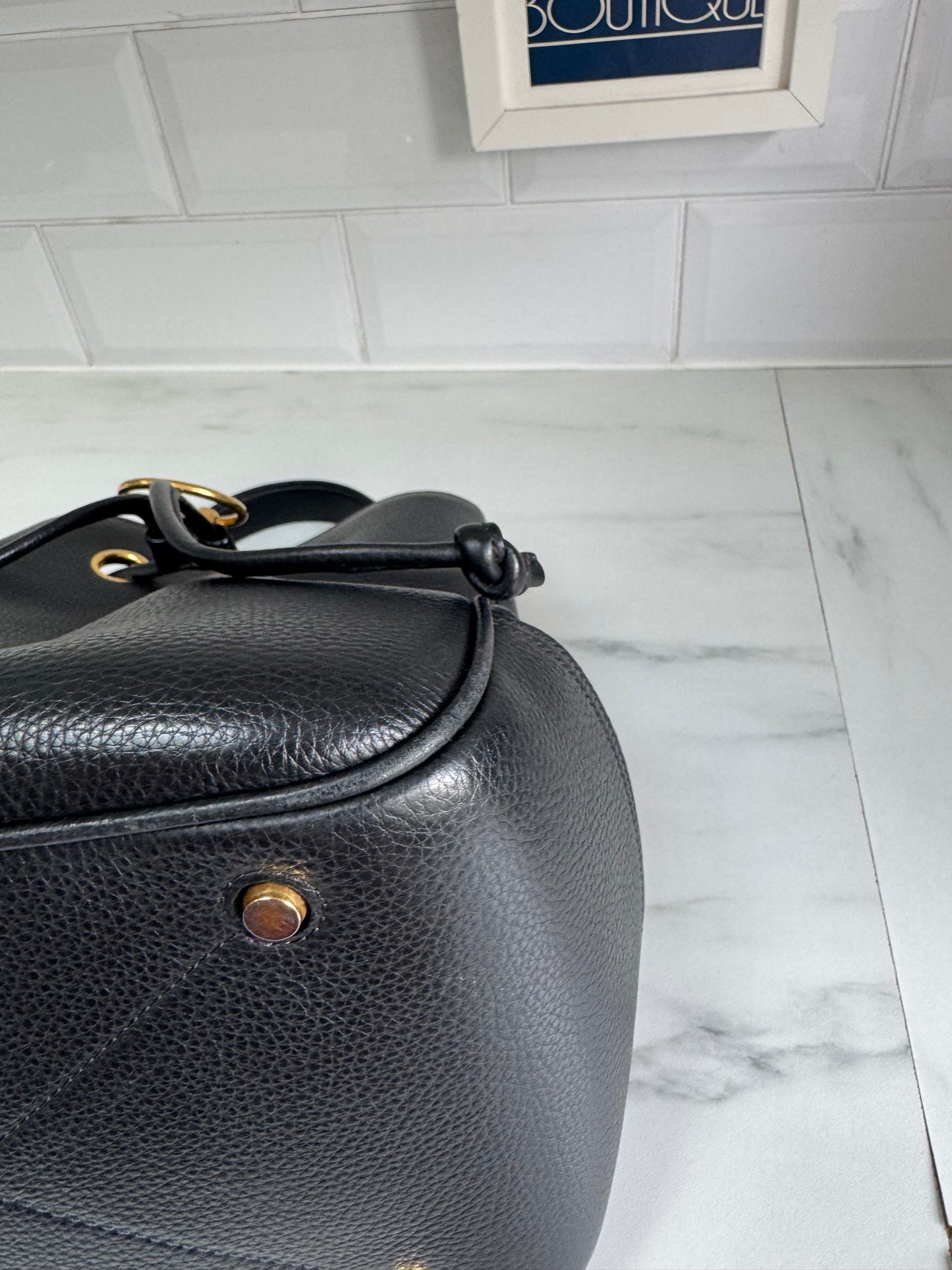 Mulberry Large Hampstead - Black