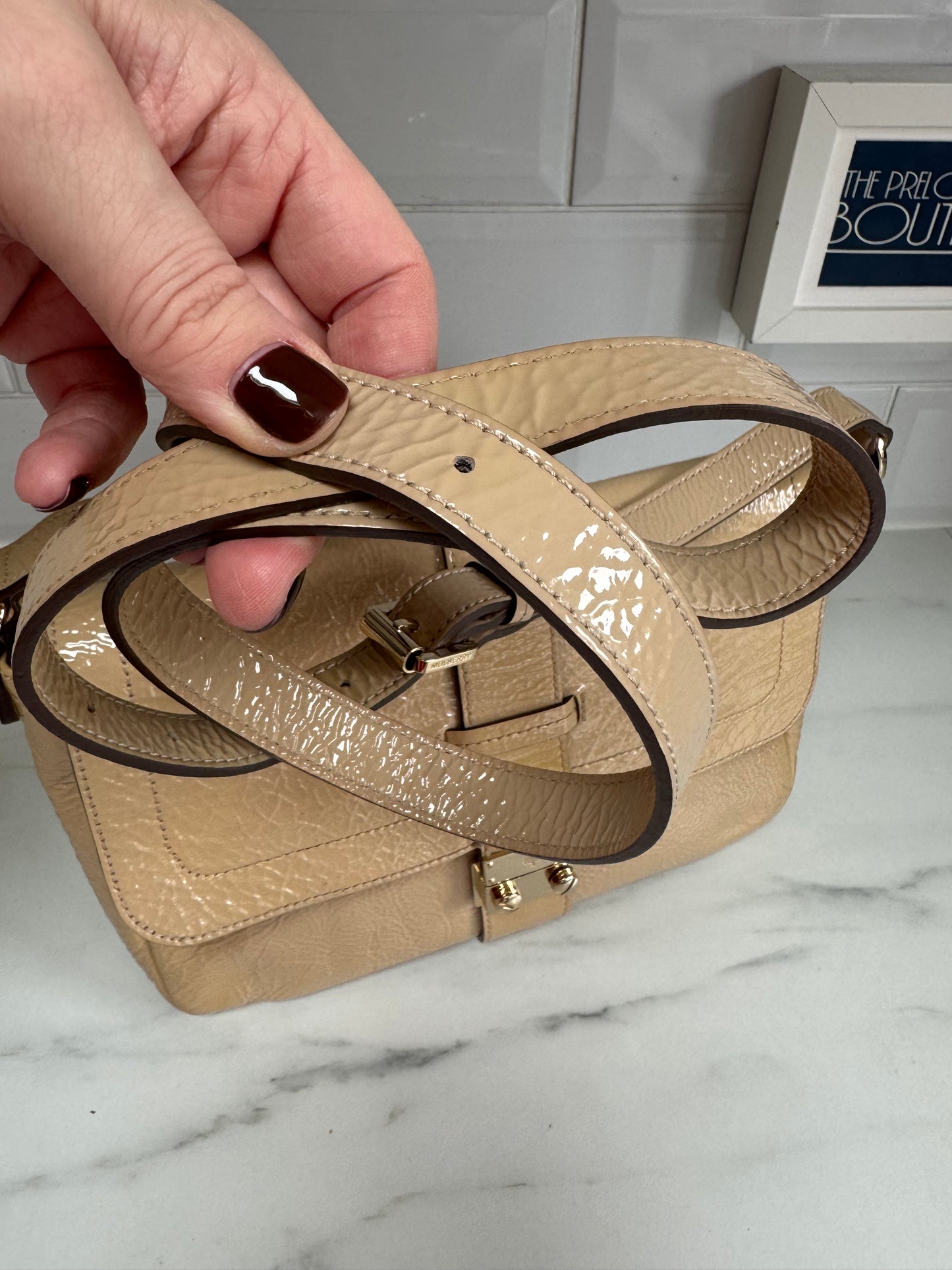 Mulberry Harriet Satchel - Toffee