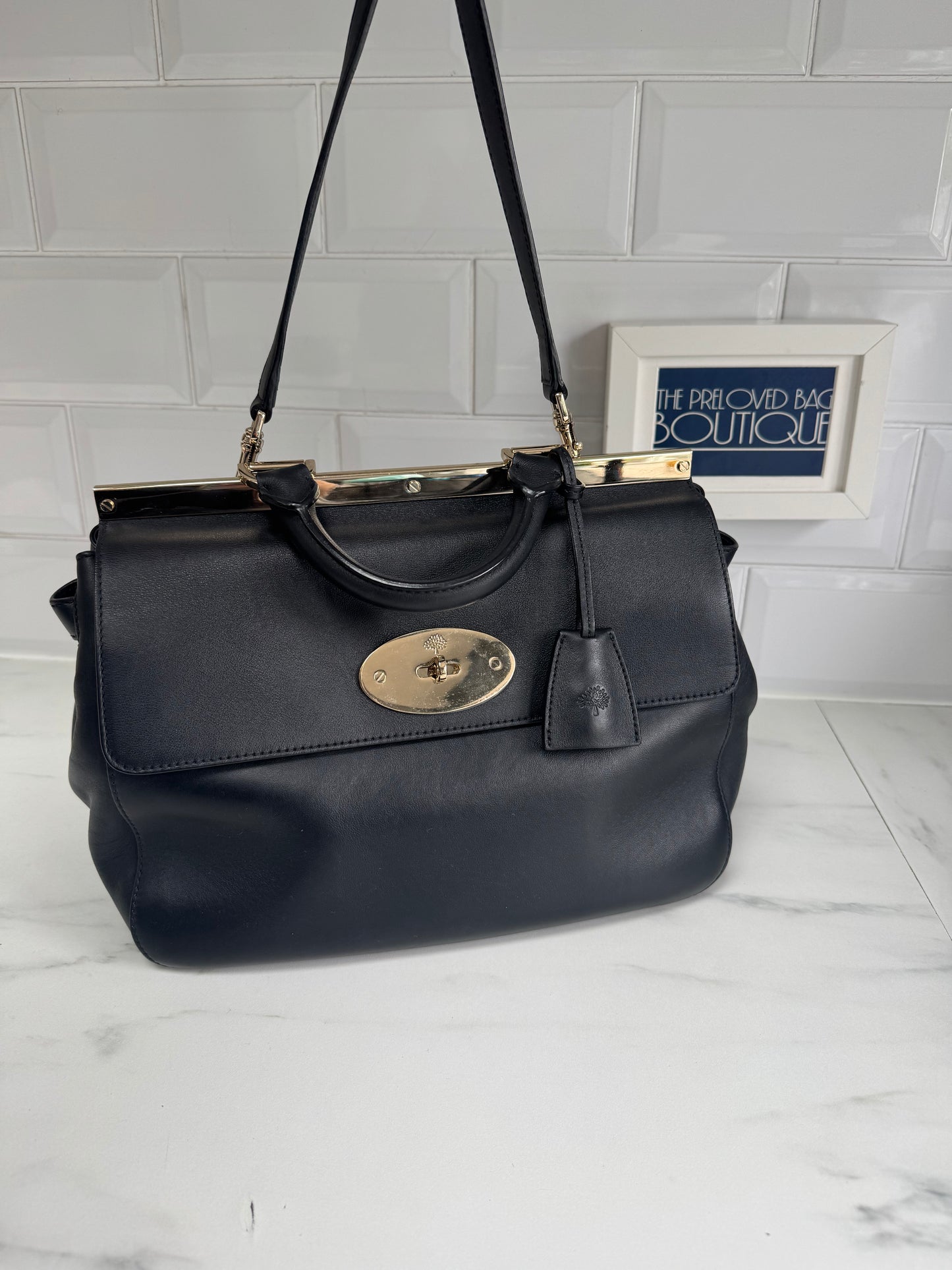 Mulberry Small Suffolk - Black