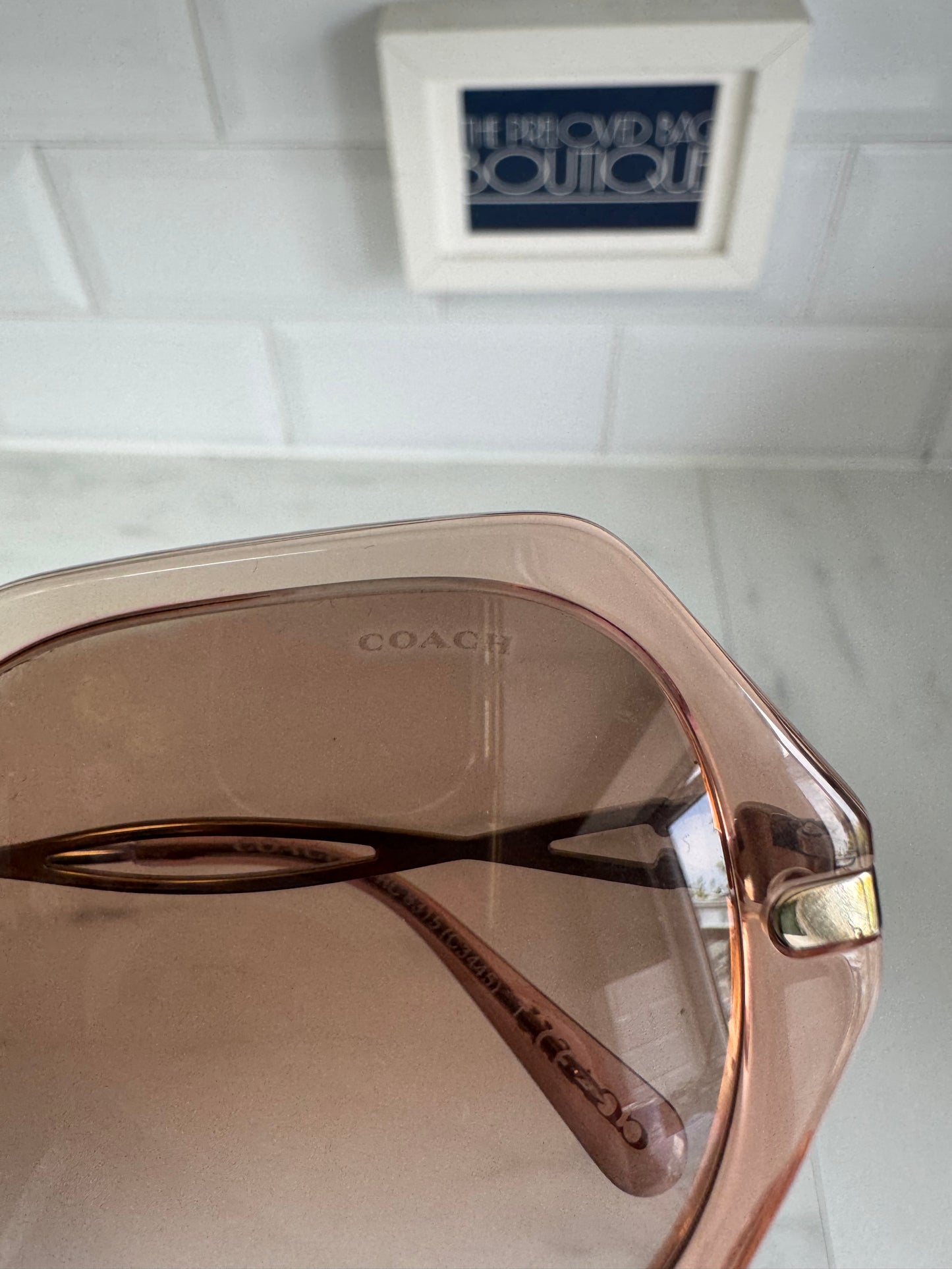 Coach Sunglasses - Light Brown