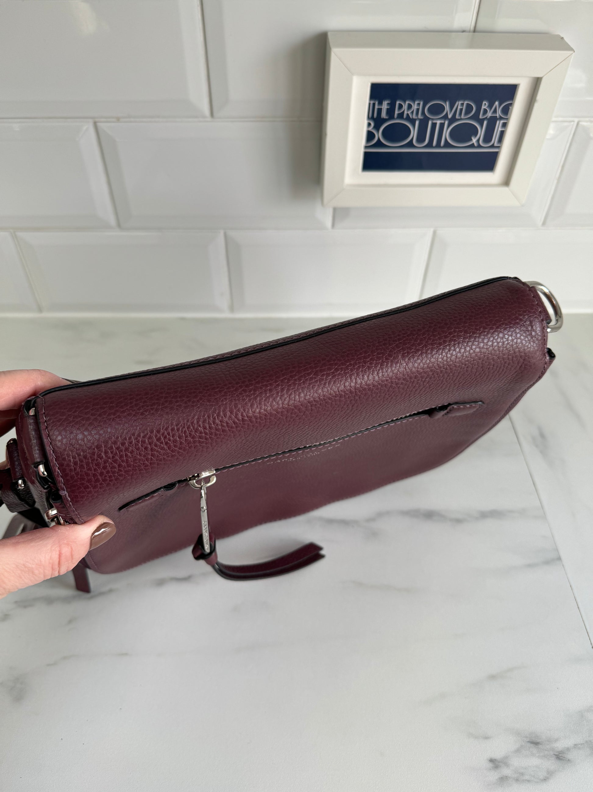 Marc jacobs nomad saddle 2025 bag