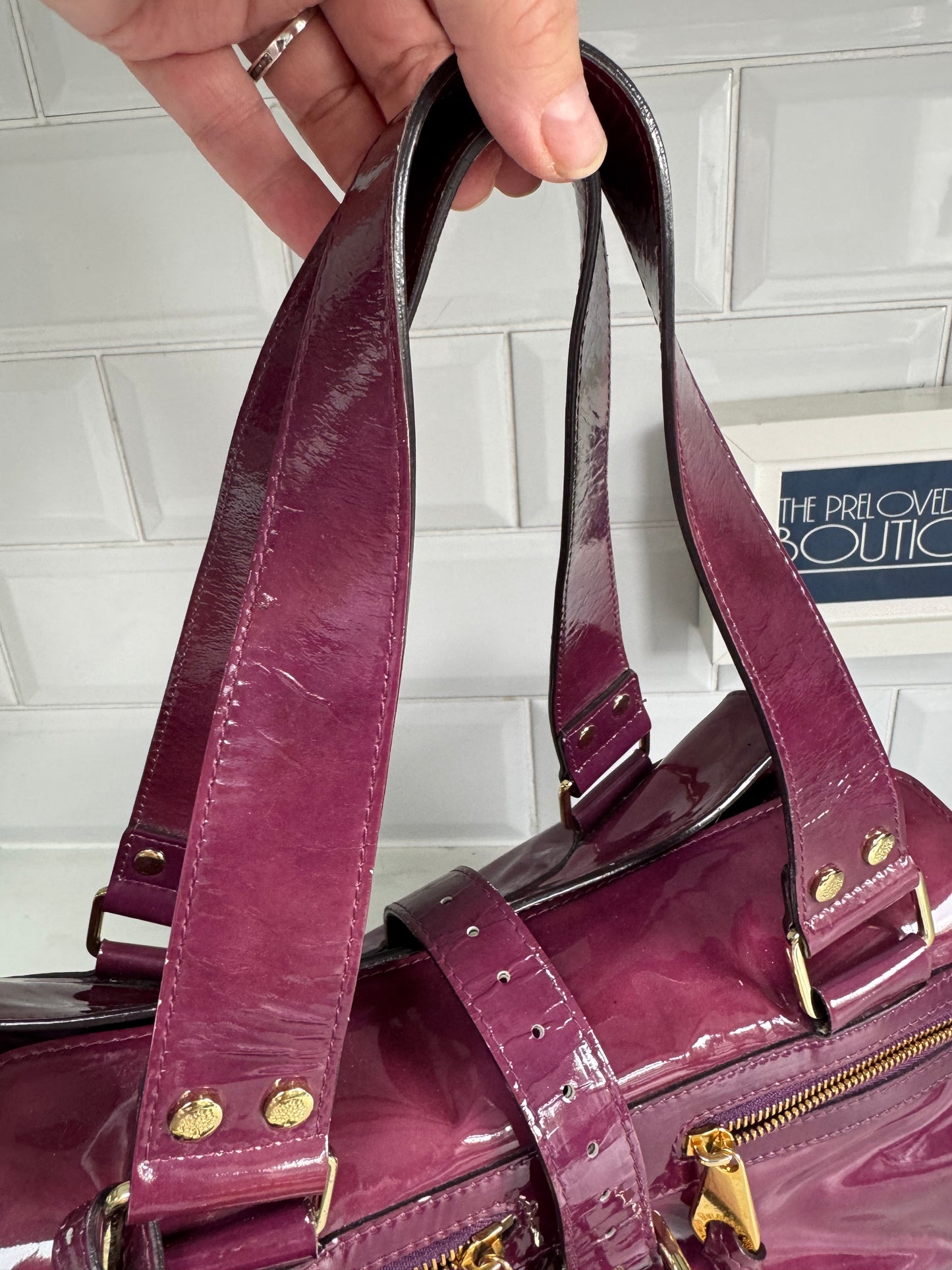 Mulberry Mabel - Purple