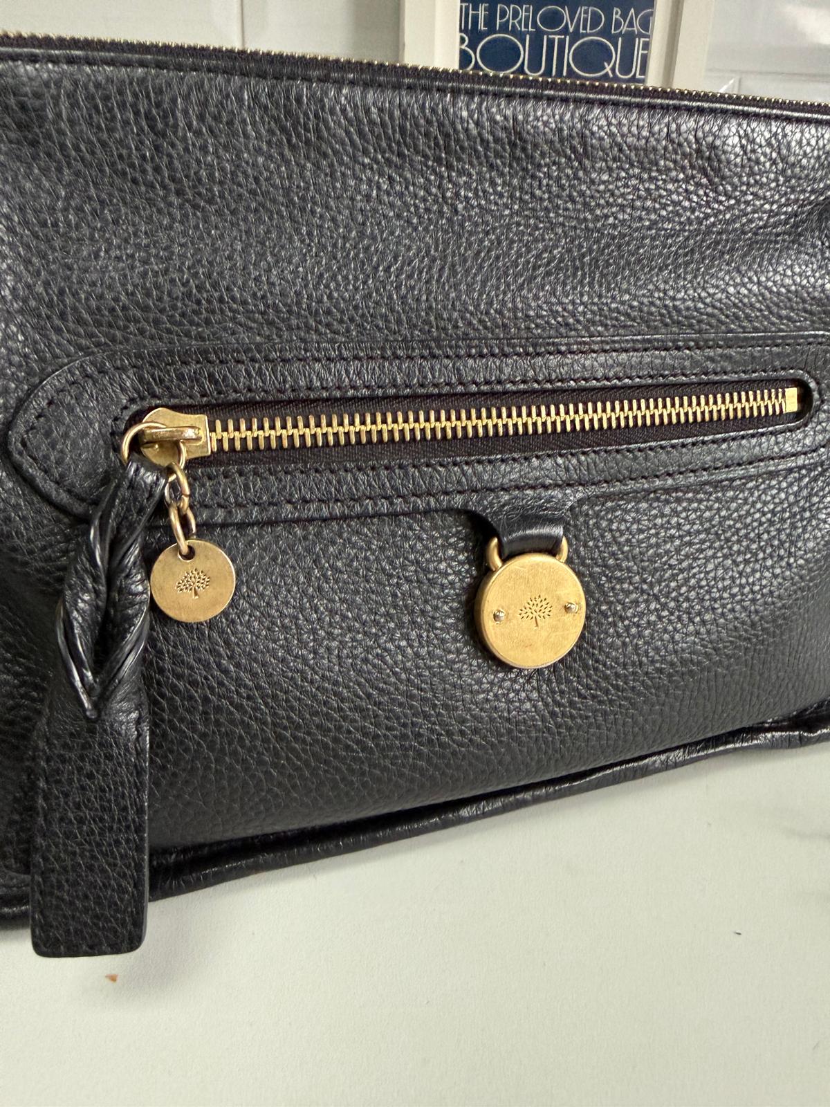 Mulberry Somerset Satchel - Black