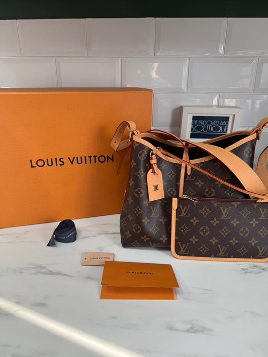Louis Vuitton Carryall PM - Brown Monogram