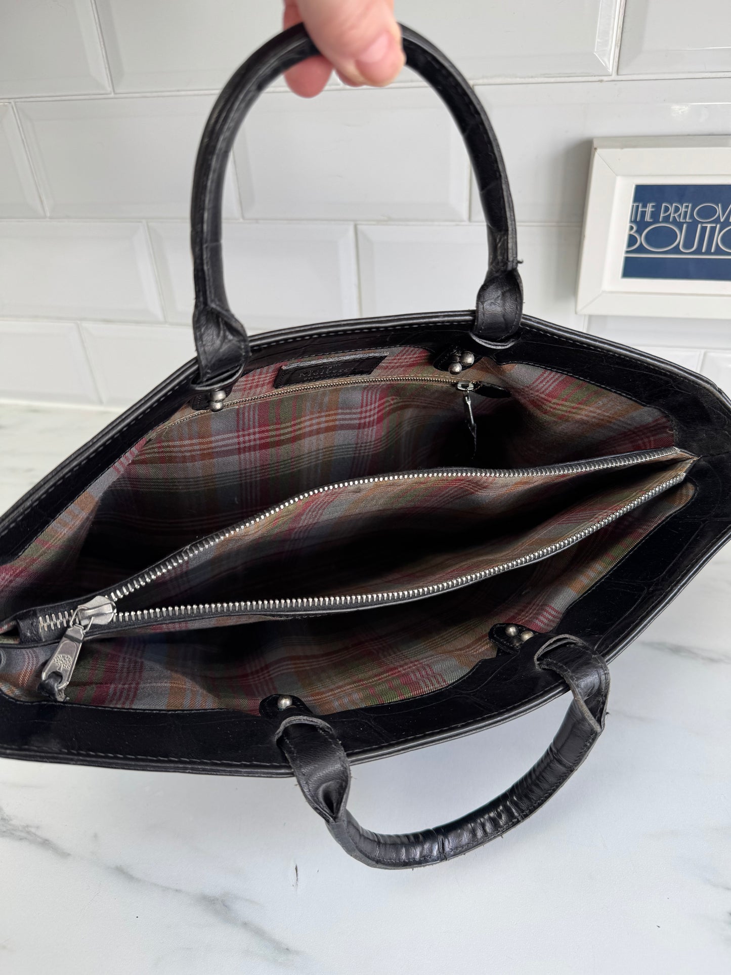Mulberry Vintage Congo Tote - Black