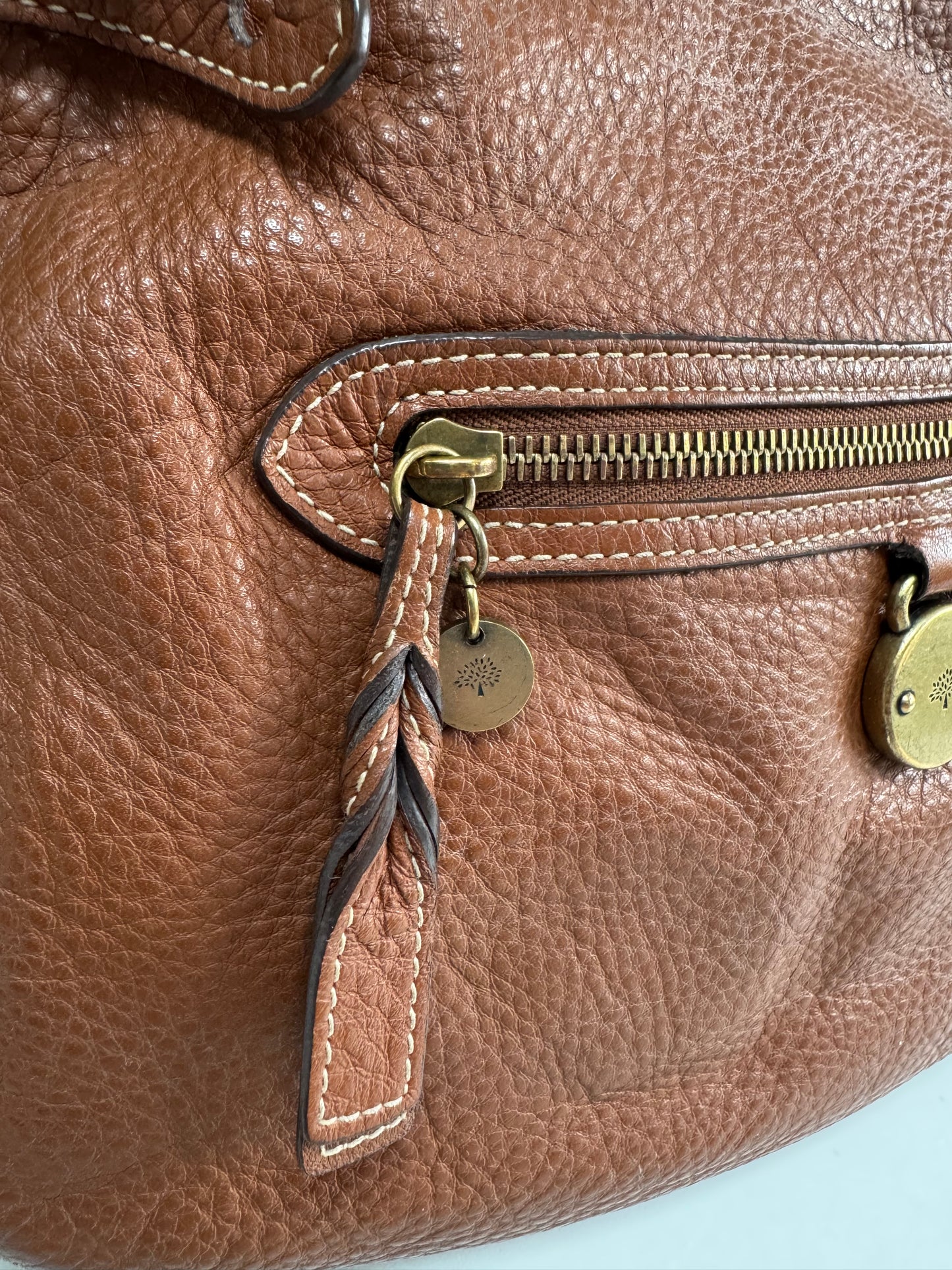 Mulberry Somerset Shoulder Bag - Oak