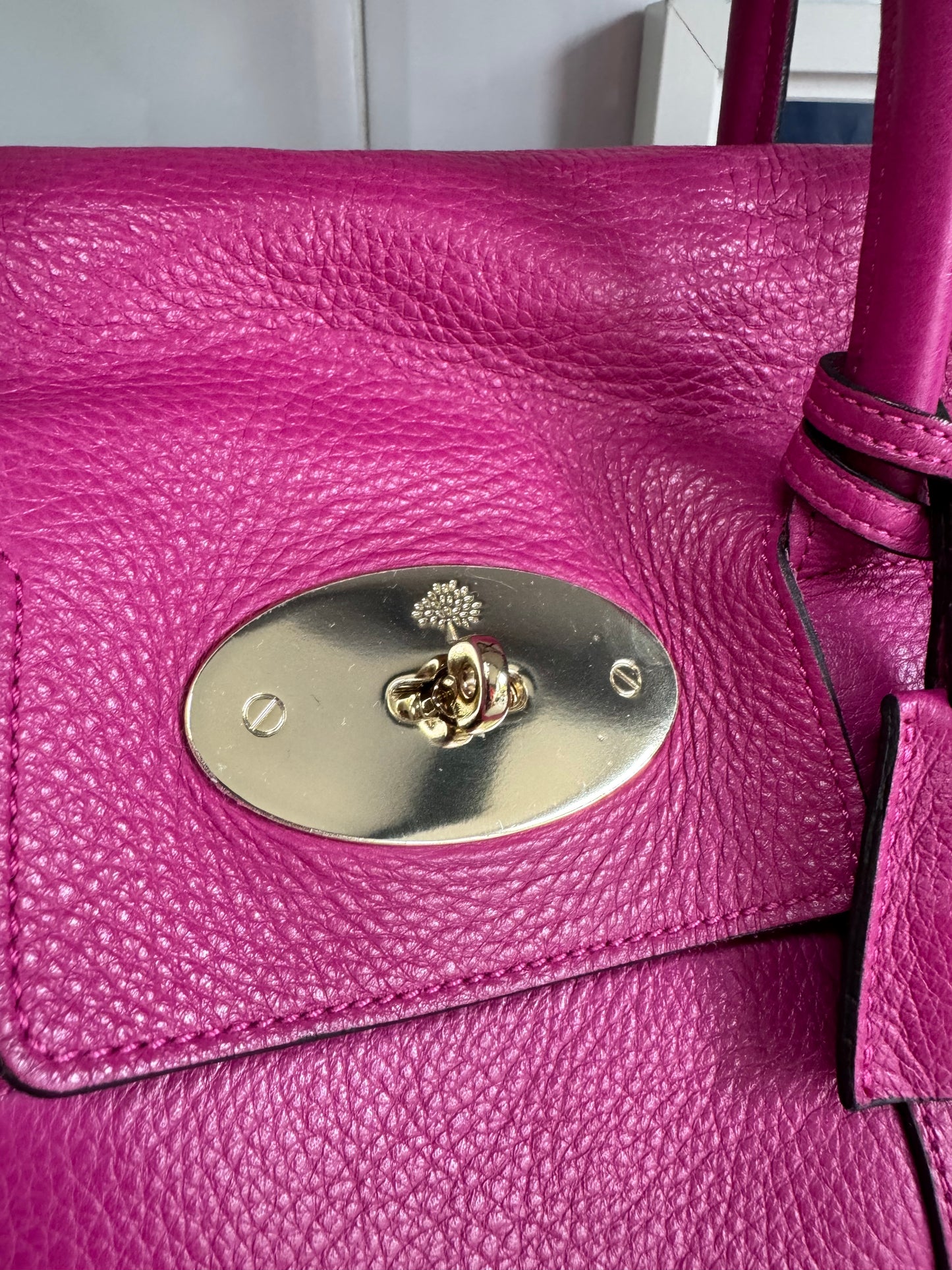 Mulberry Bayswater - FuschIa Pink