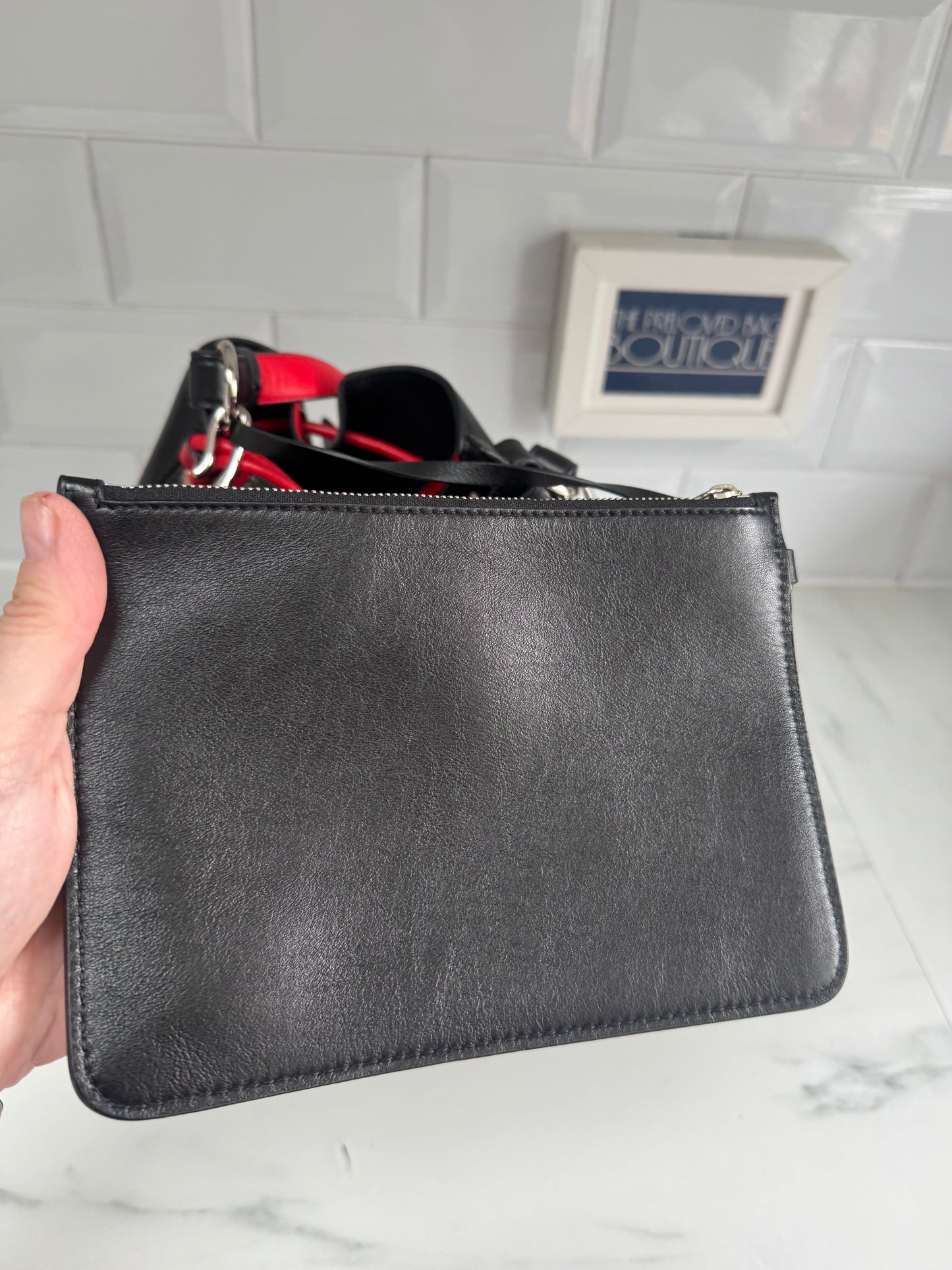 Alexander McQueen Bucket Bag - Black