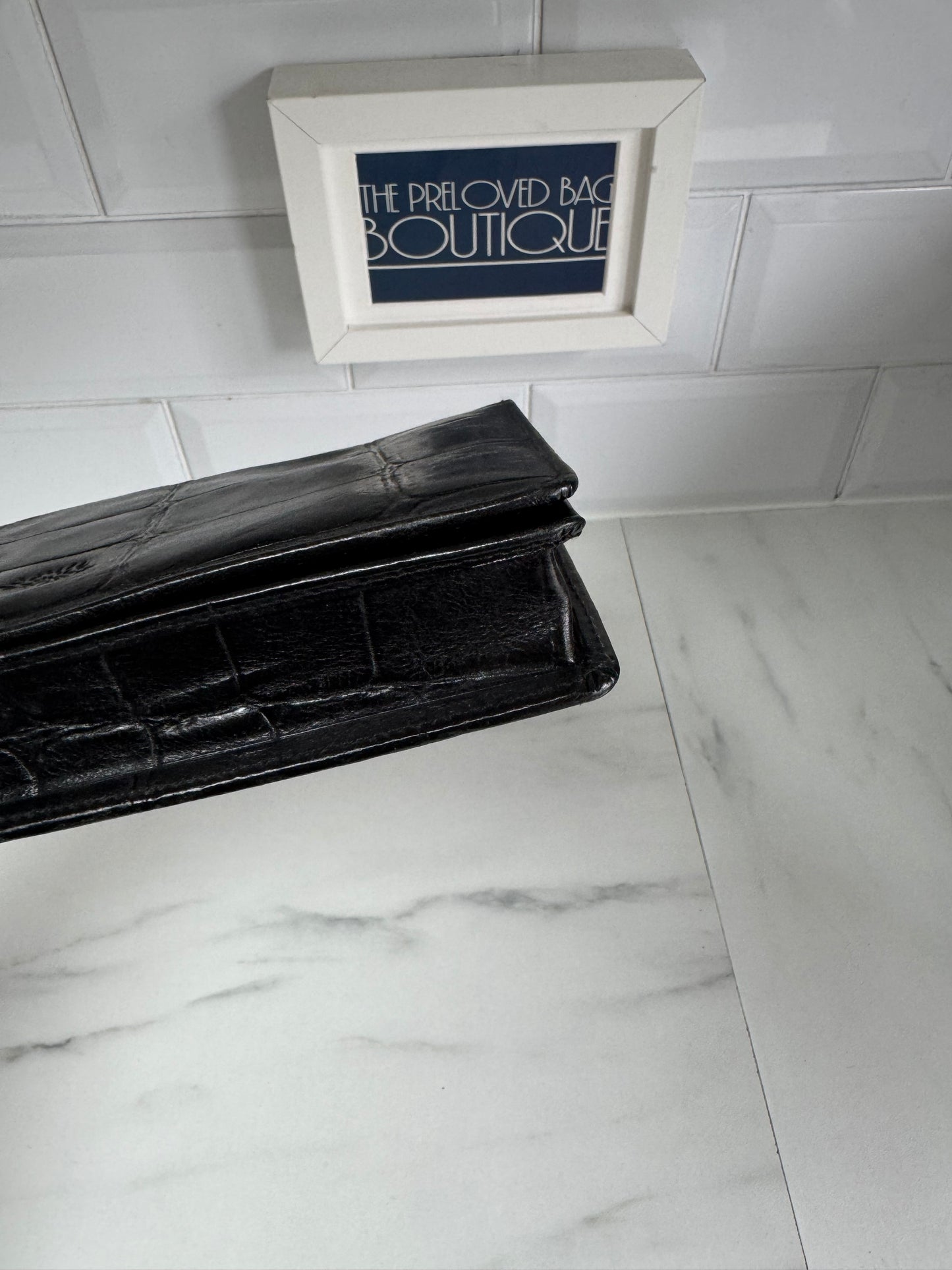 Mulberry Vintage Congo wallet - Black