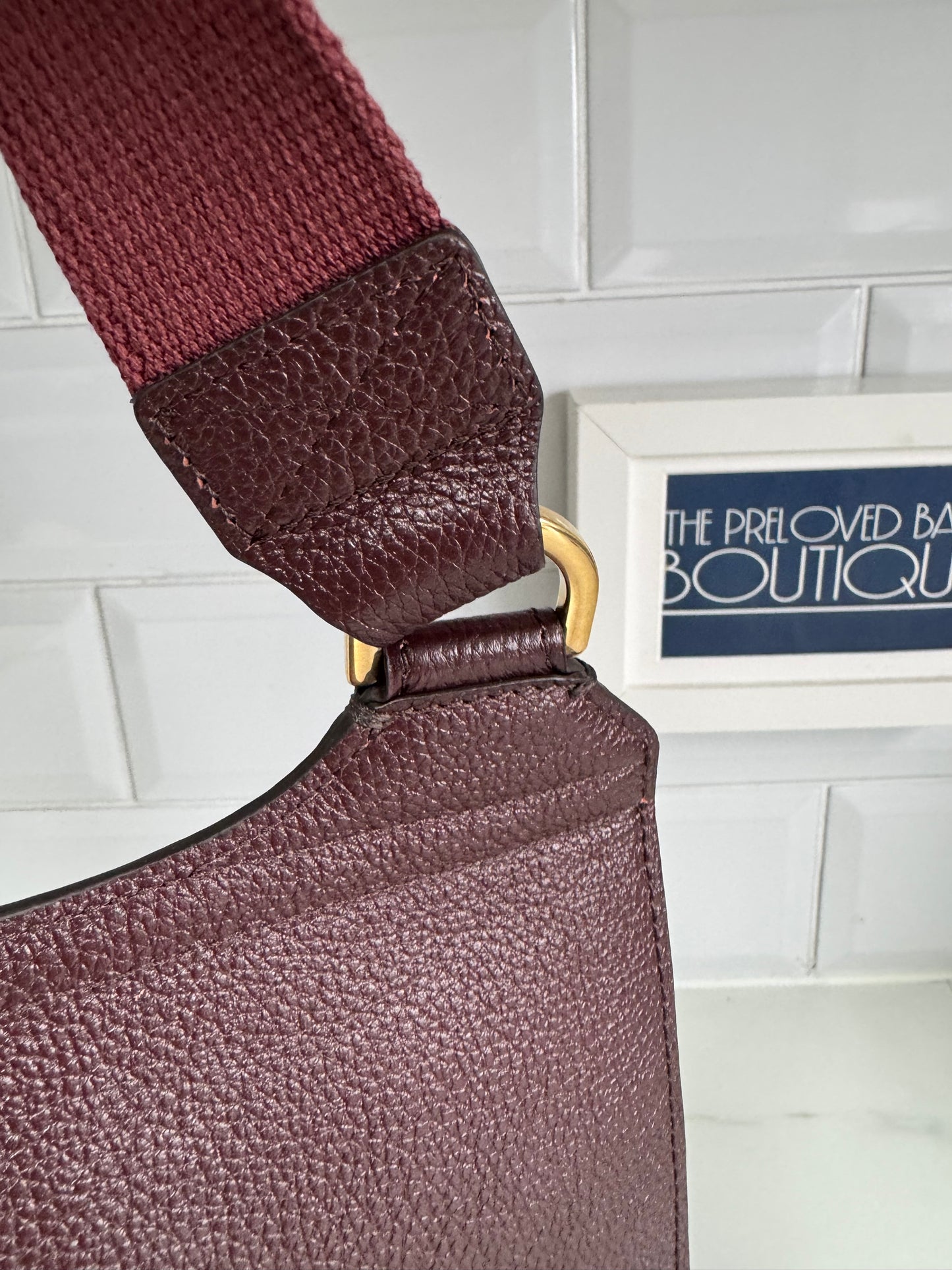 Mulberry Small Antony - Oxblood