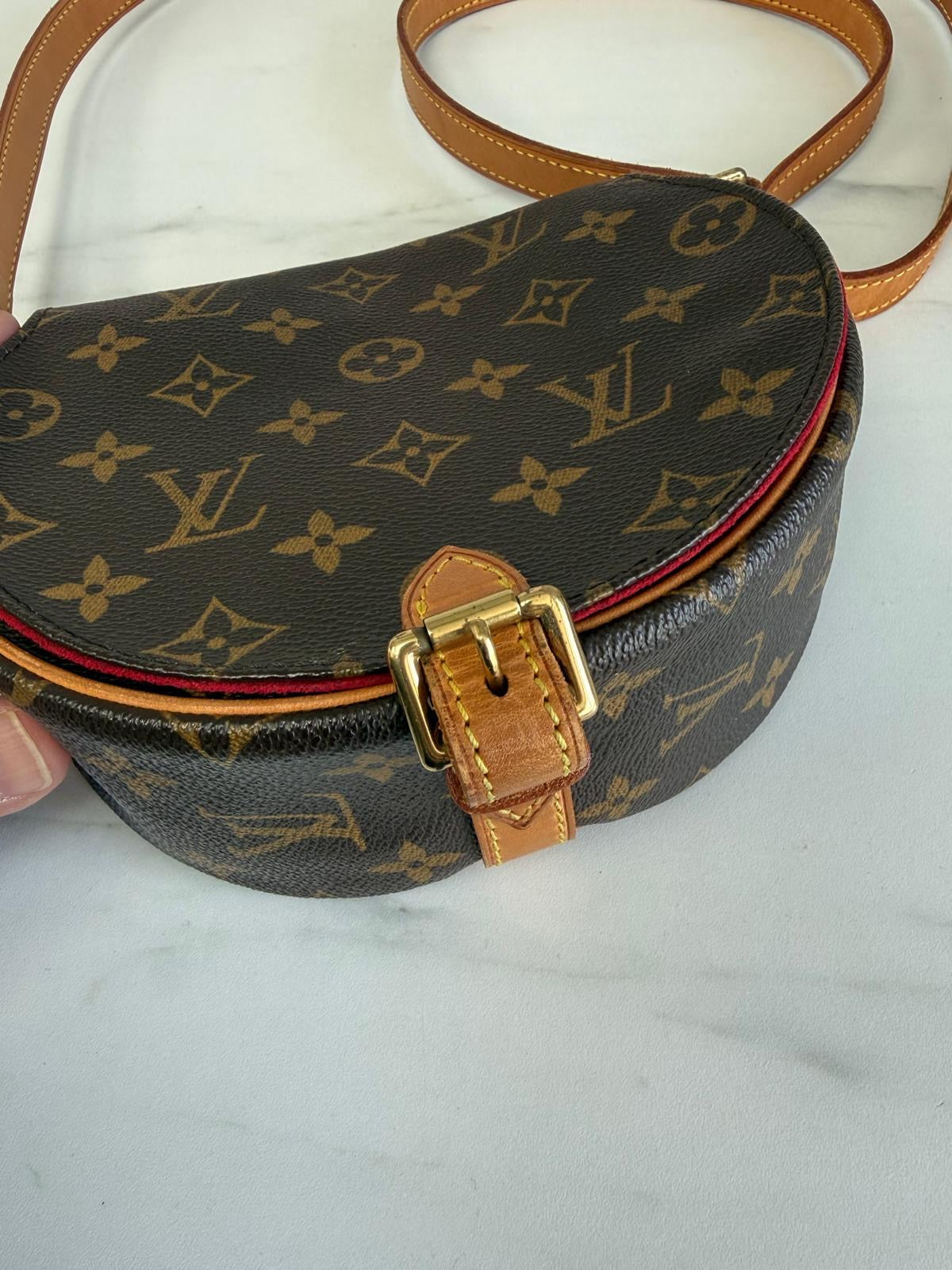 Louis Vuitton Tambourin - Monogram Brown