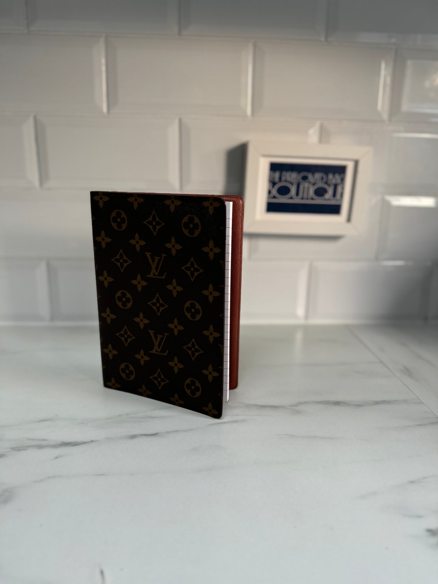 Louis Vuitton Notebook Cover - Monogram