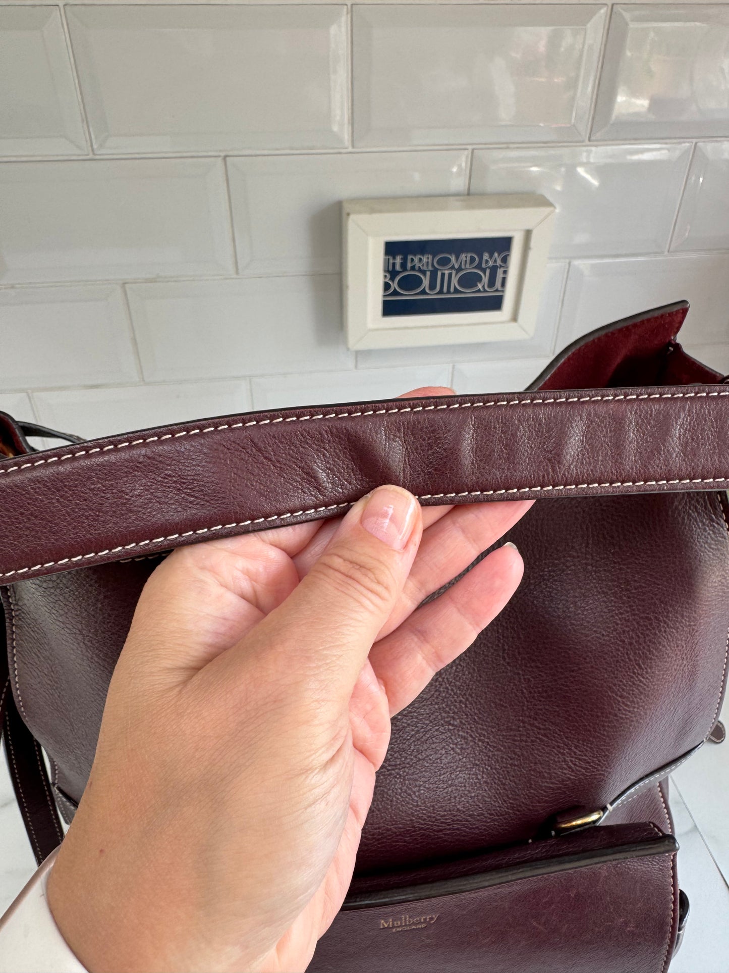 Mulberry Amberley Hoho - Oxblood