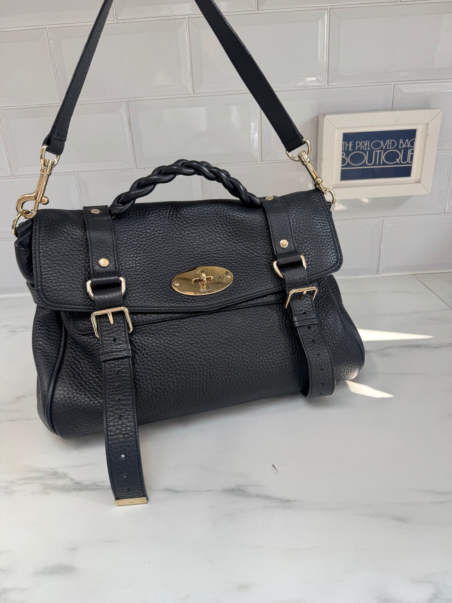 Mulberry Regular Alexa - Black