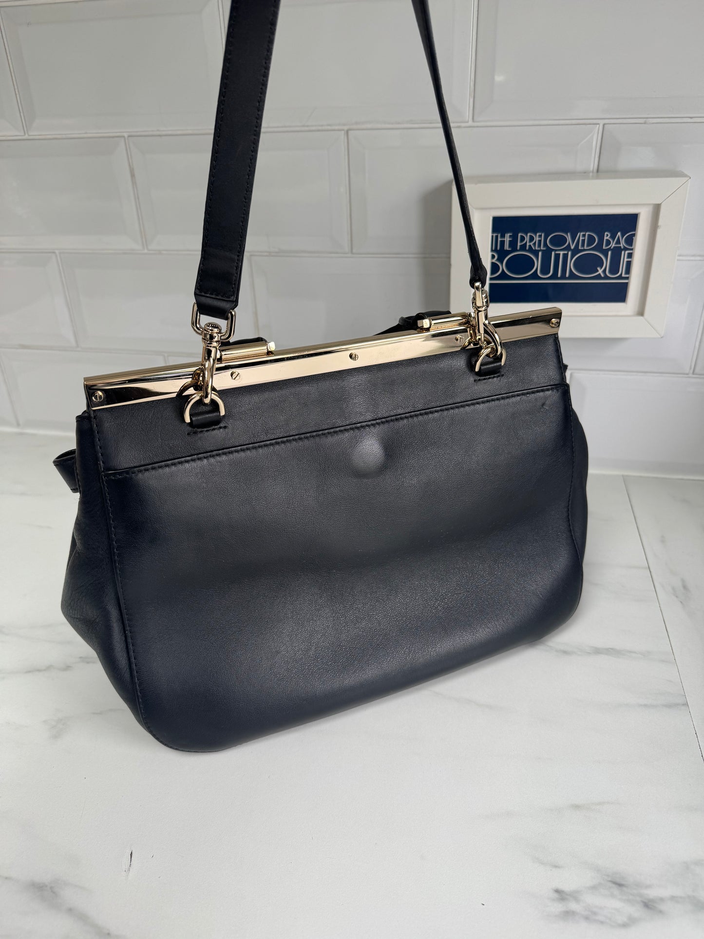 Mulberry Small Suffolk - Black
