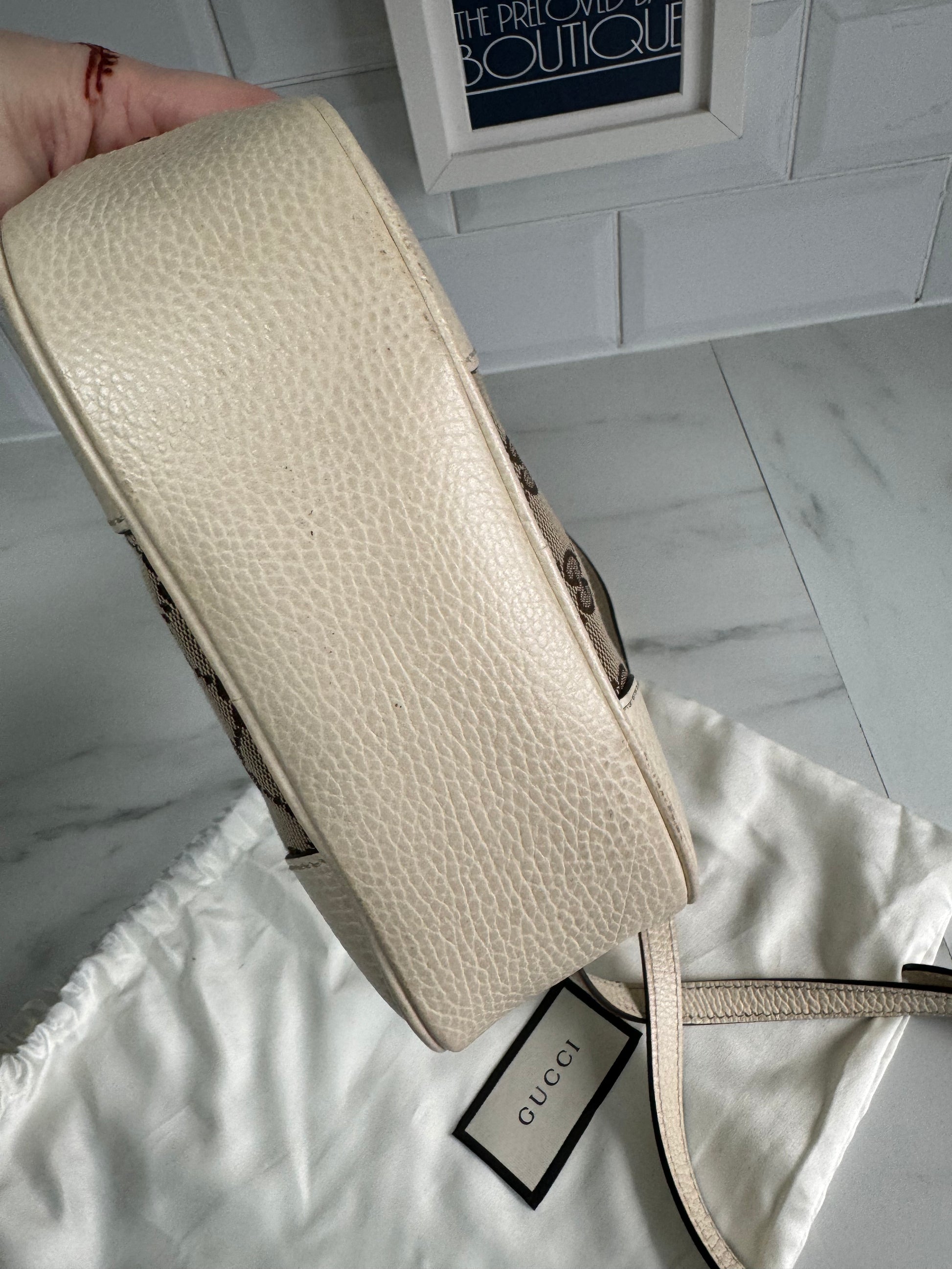 Gucci bree sales crossbody red