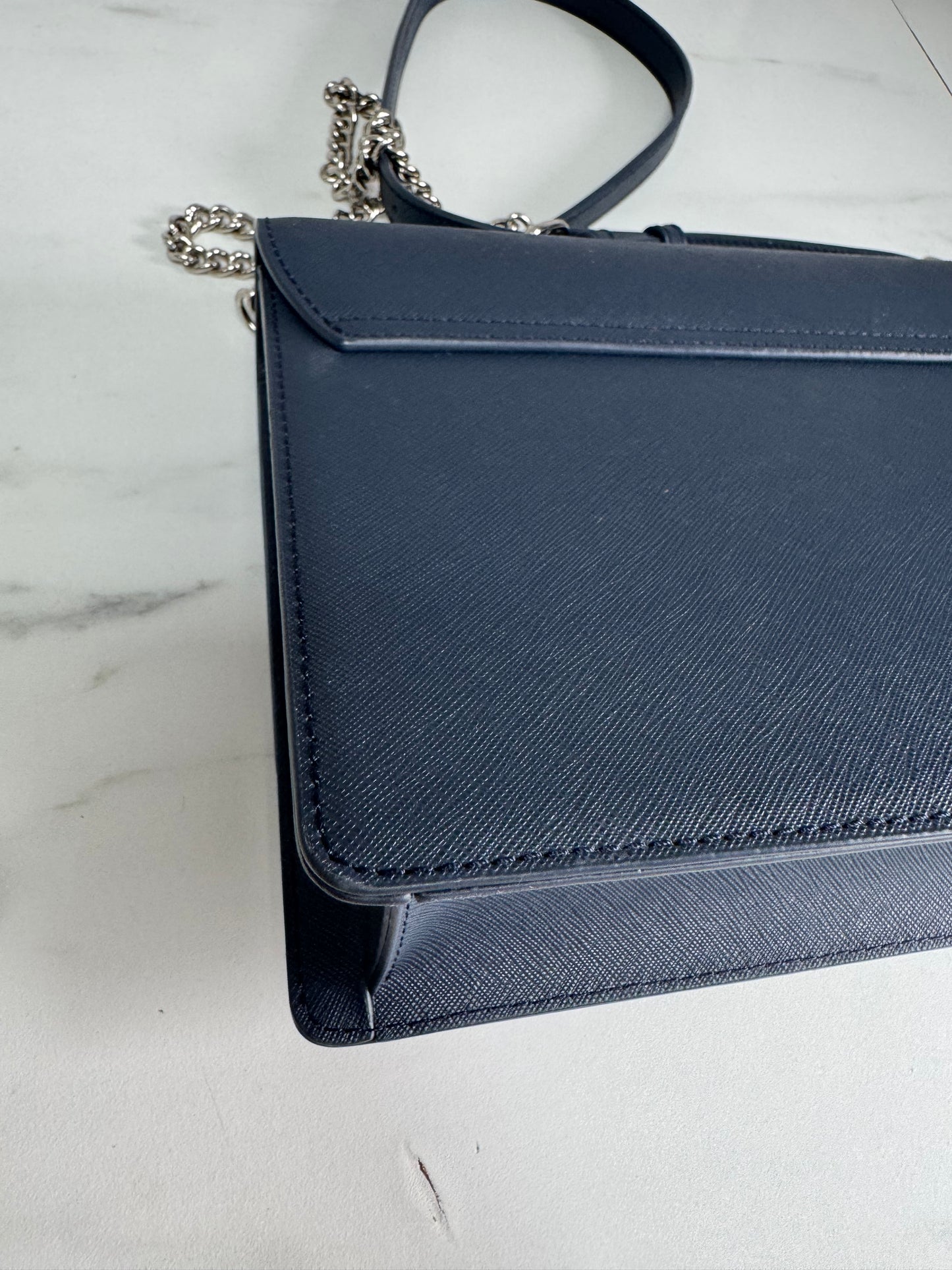 Vivienne Westwood Flap Bag - Blue