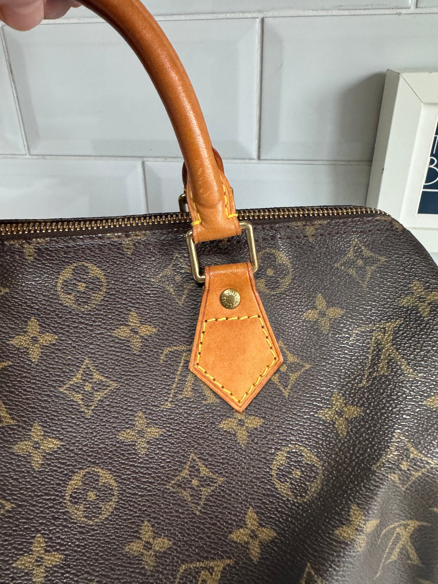 Louis Vuitton Speedy 30 - Monogram Brown