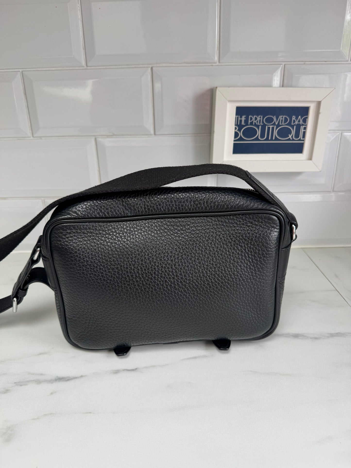Mulberry Small Heritage Messenger - Black