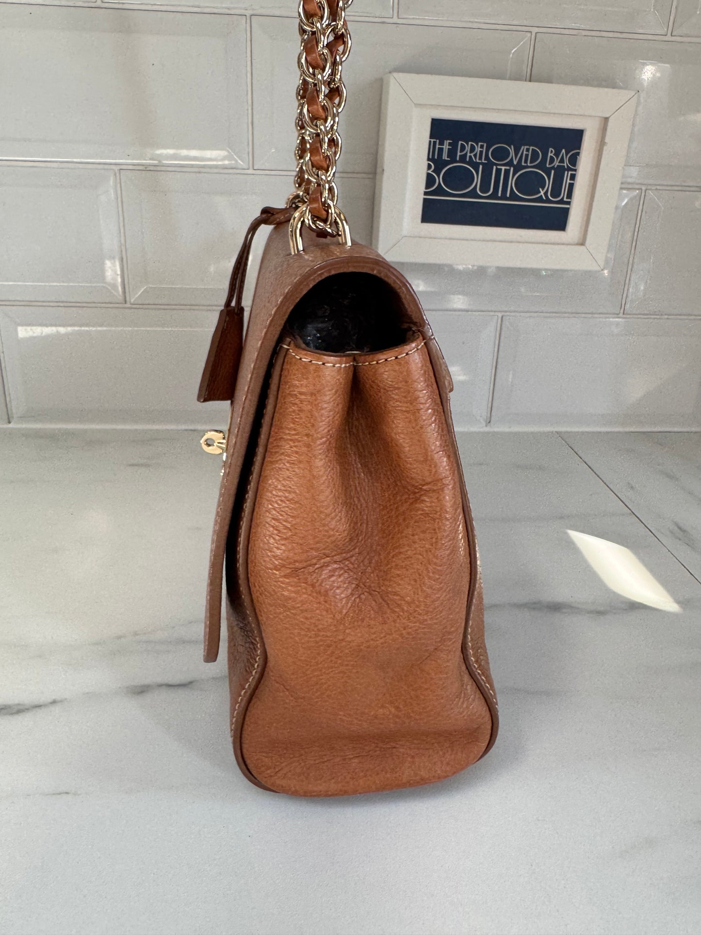 Mulberry Medium Lily - Oak
