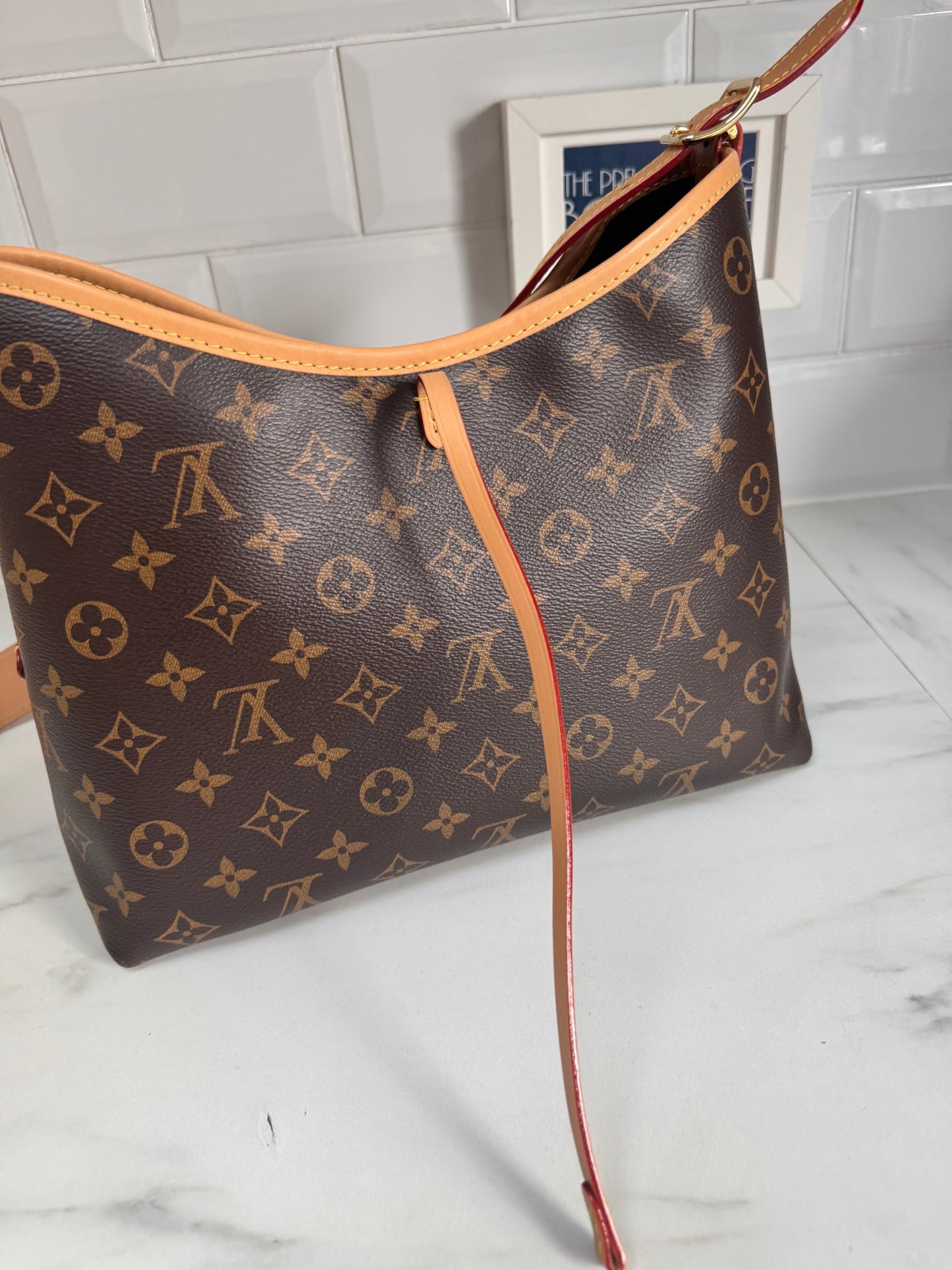 Louis Vuitton Carryall PM - Brown Monogram