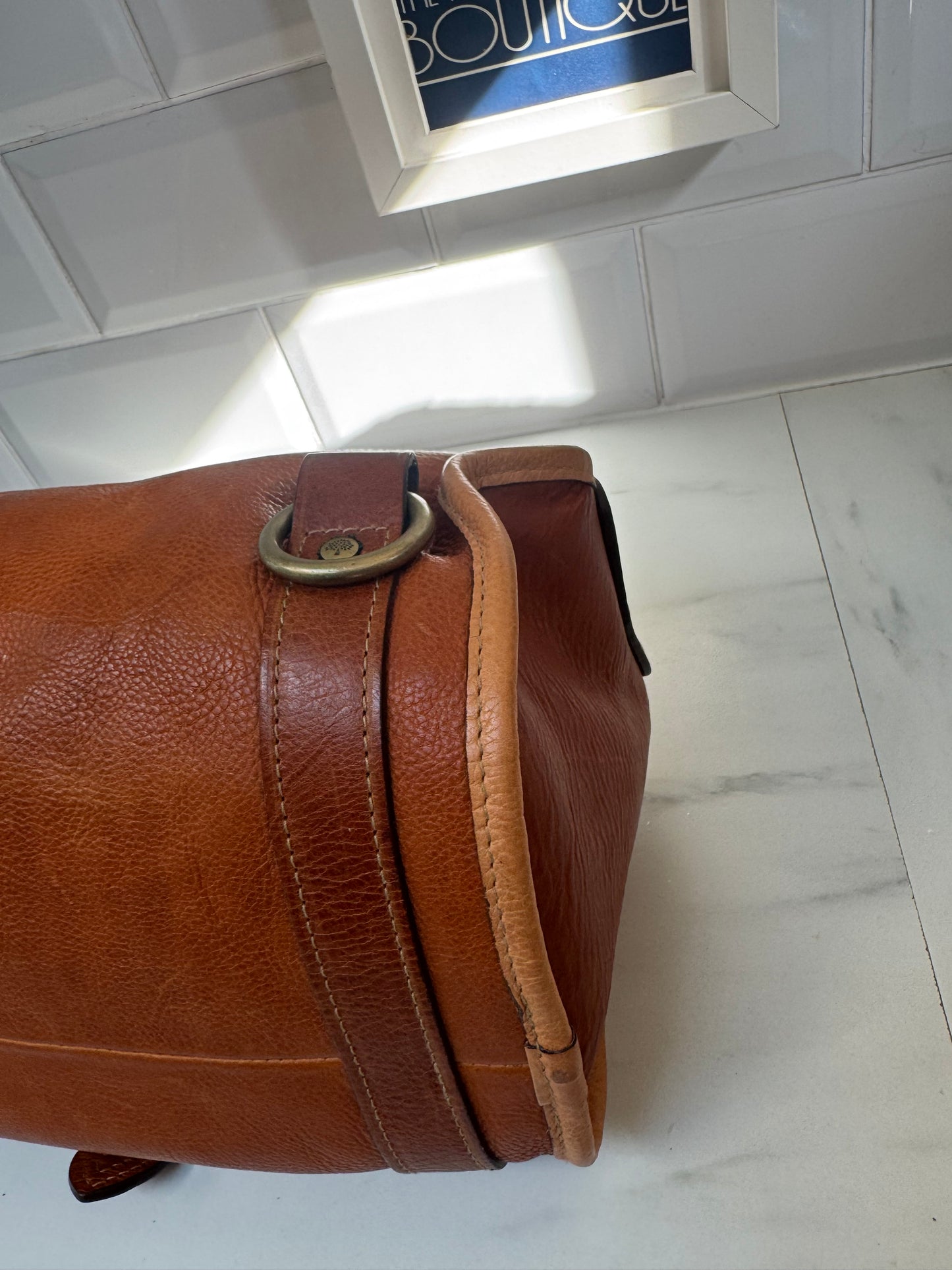 Mulberry Vintage Emmy - Chestnut