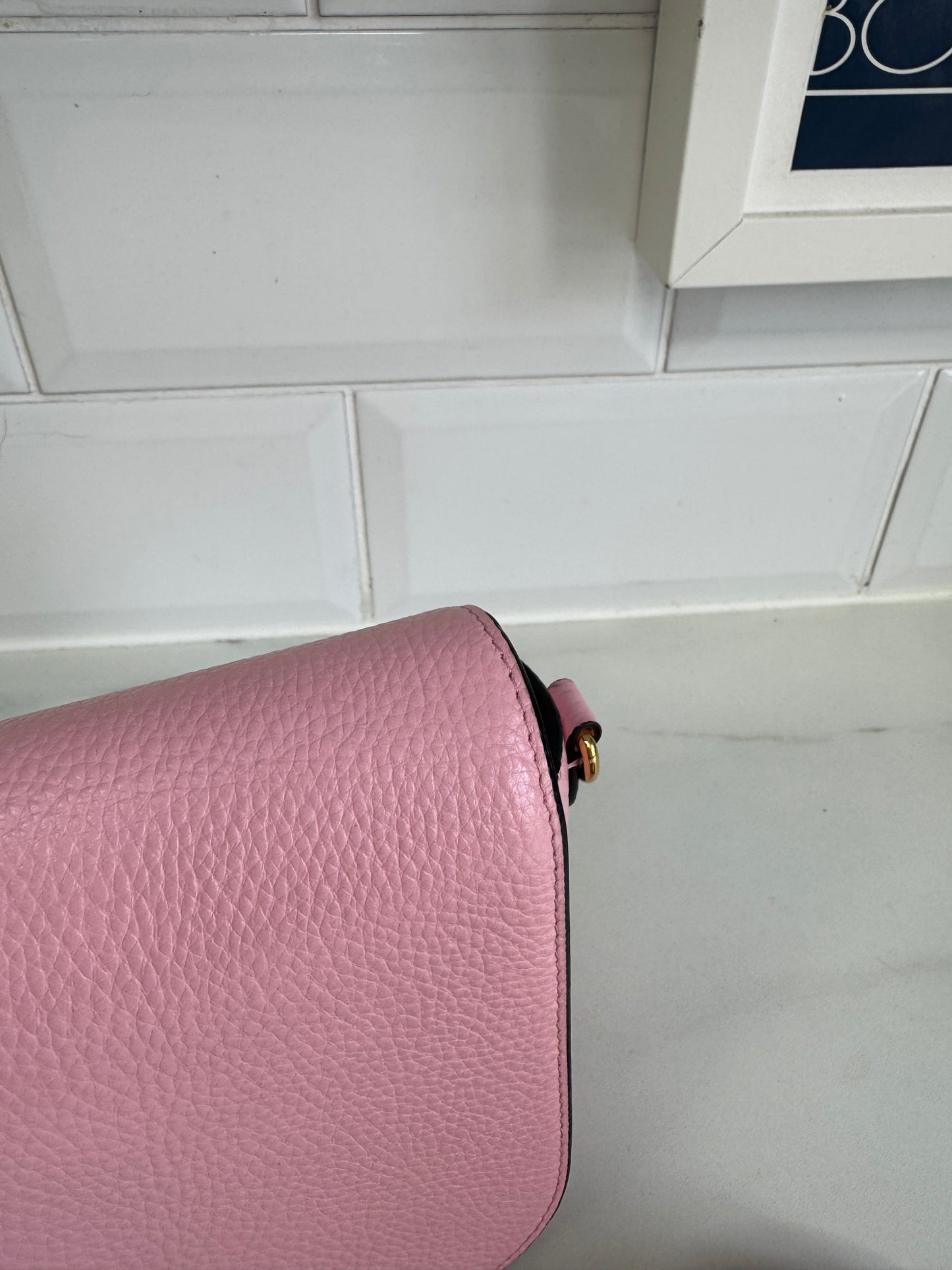 Mulberry Small Darley Satchel - Pink Sorbet