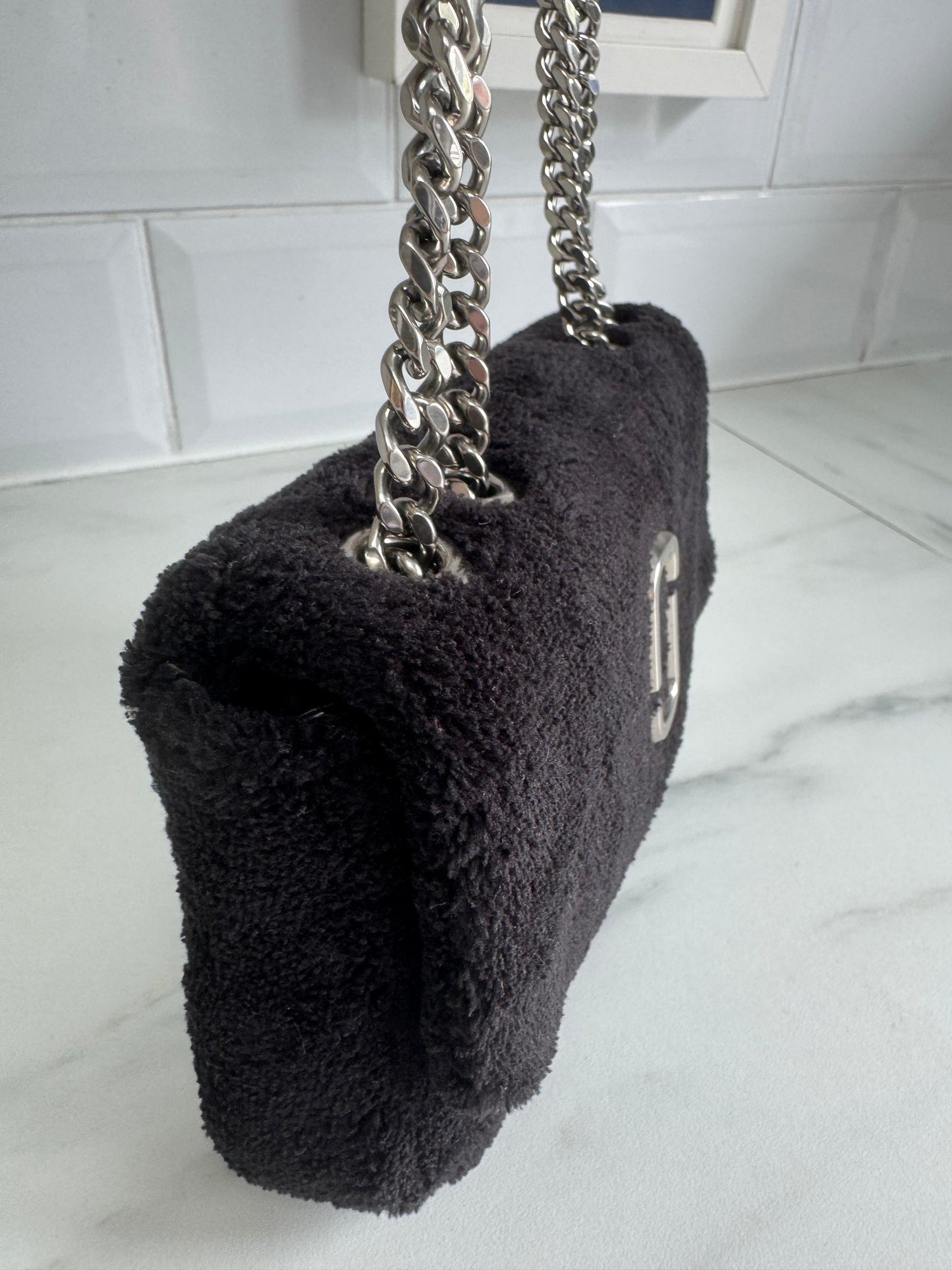 Marc Jacobs Mini “Glamshot” Camera Bag - Black