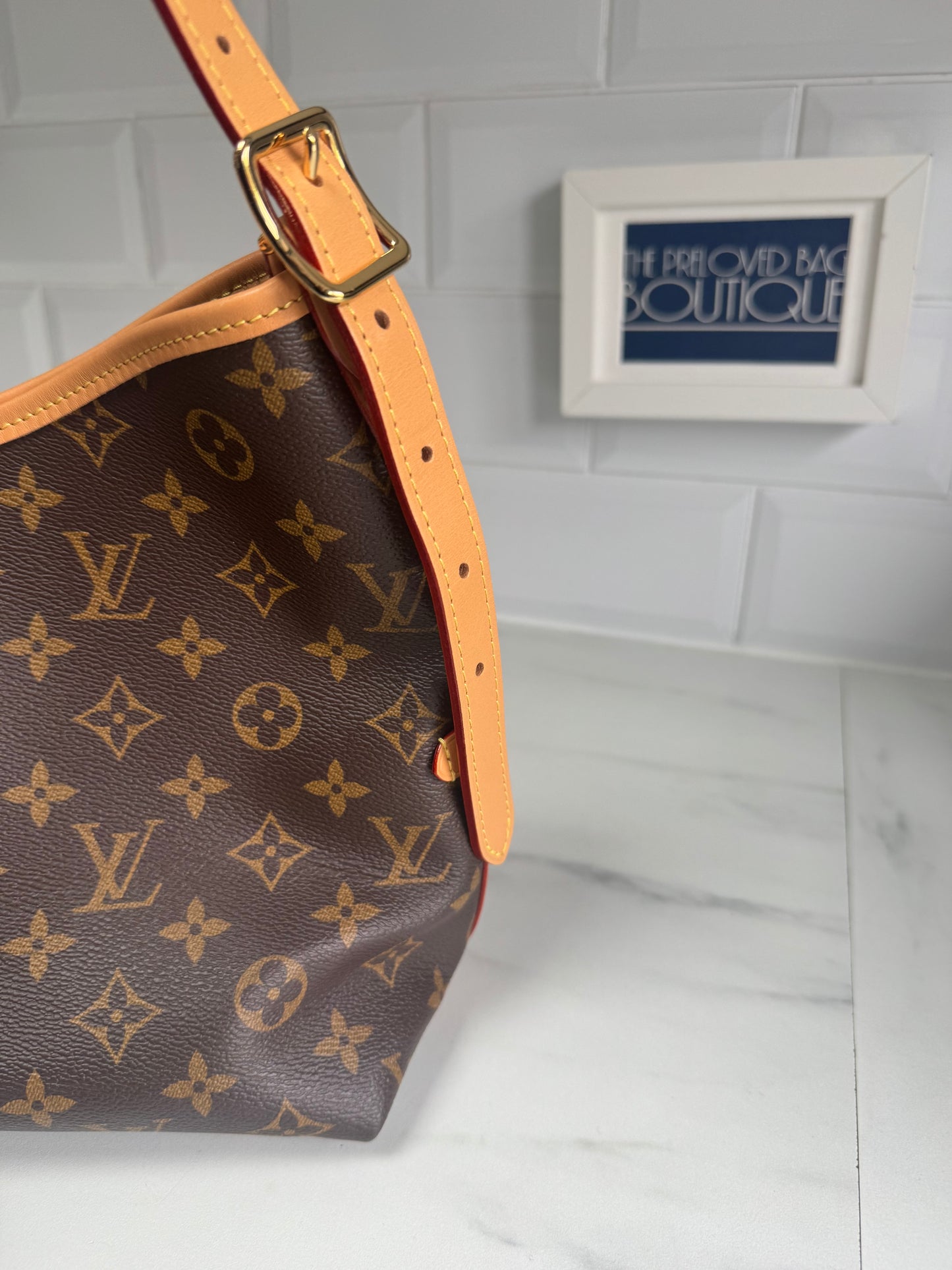 Louis Vuitton Carryall PM Monogram - Brown