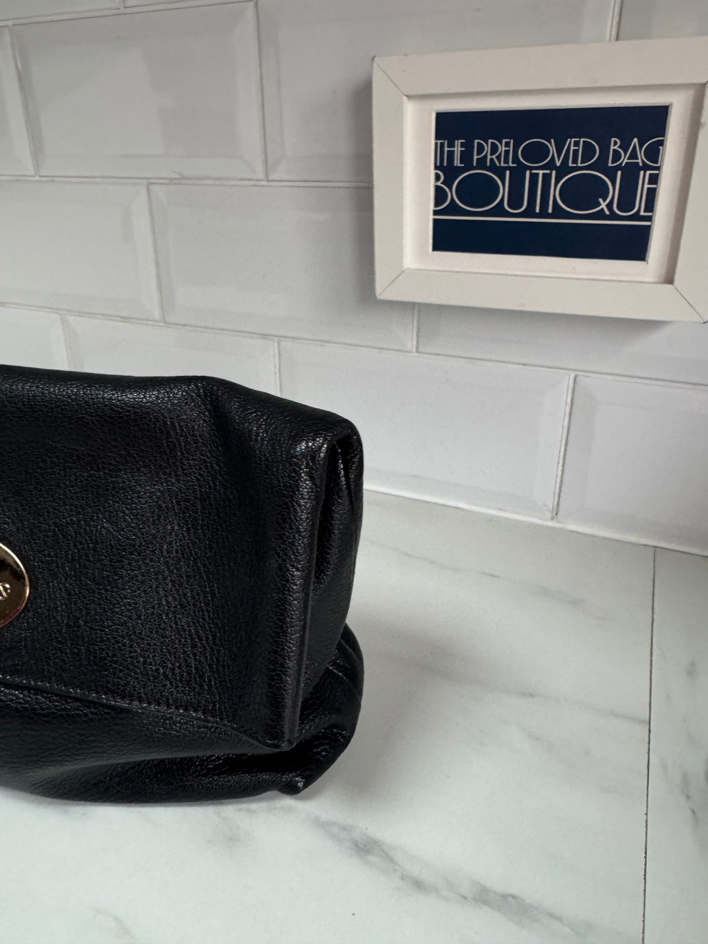 Mulberry Clemmie Clutch - Black