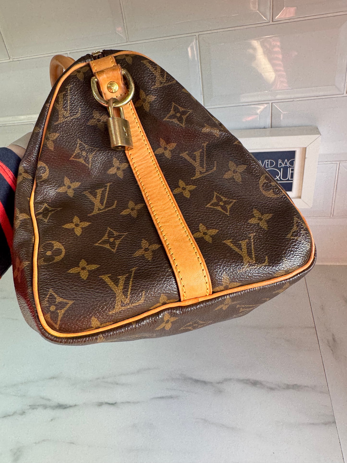 Louis Vuitton Speedy 30 - Monogram Brown