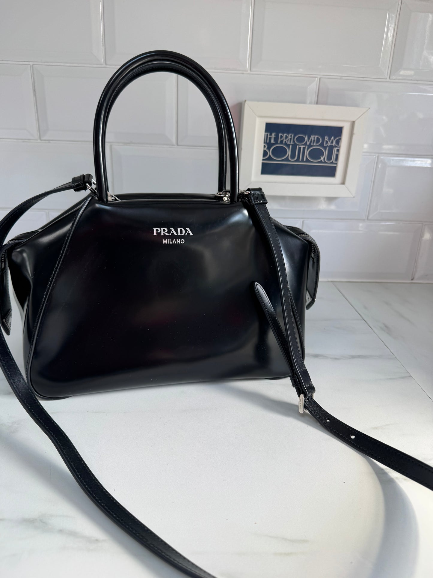 Prada Mini Supernova - Black