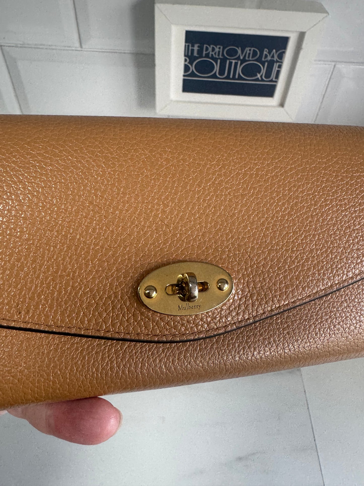 Mulberry Darley Wallet - Deer Brown