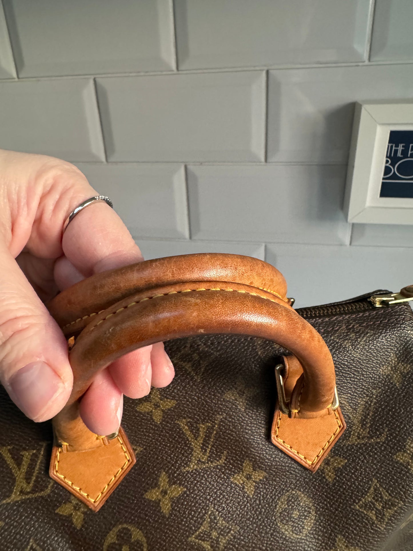 Louis Vuitton Vintage Speedy 25 - Monogram