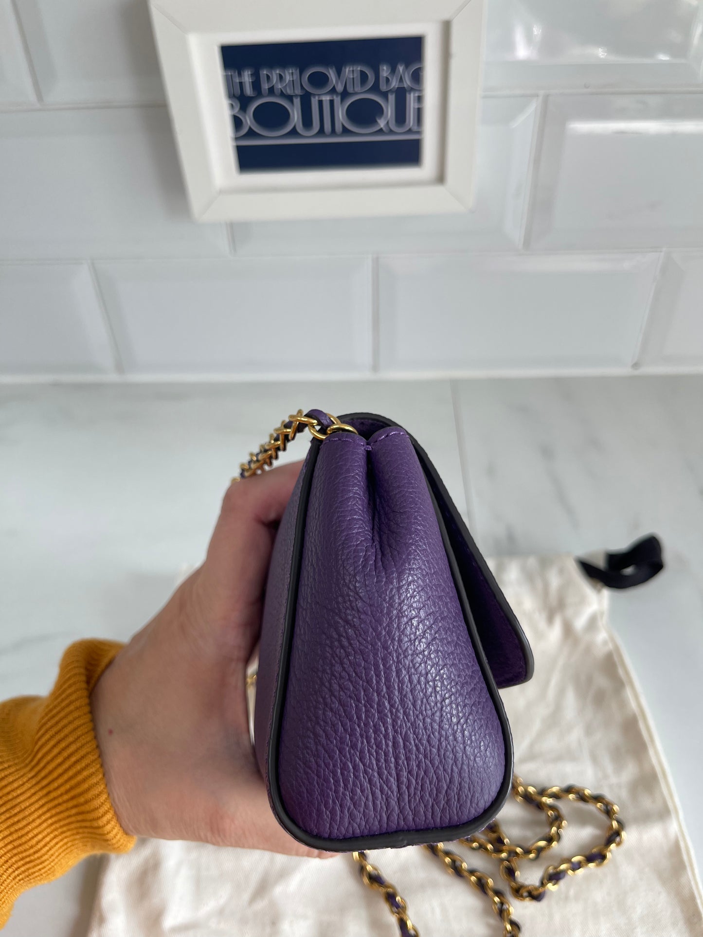 Mulberry Mini Lily - Amethyst