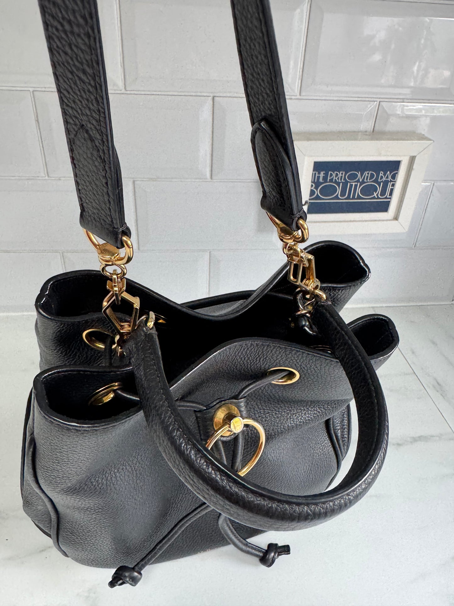 Mulberry Large Hampstead - Black