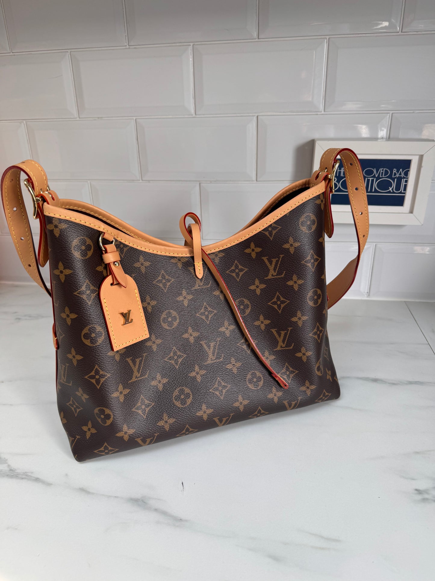 Louis Vuitton Carryall PM - Brown Monogram