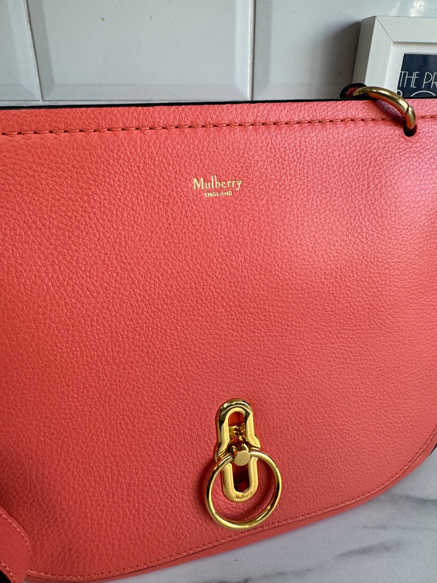 Mulberry Large Amberley - Coral