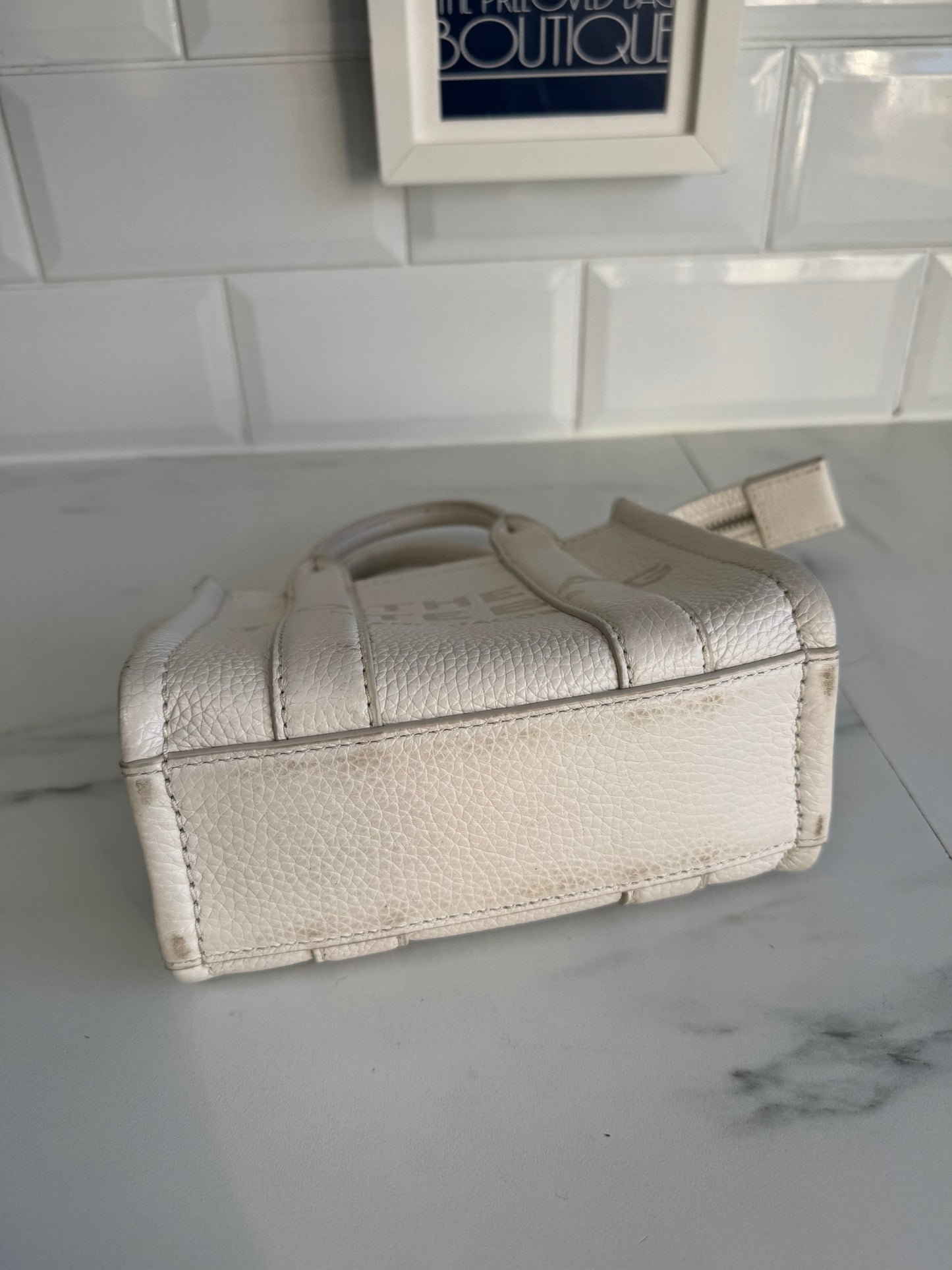 Marc Jacobs Micro Tote Bag - White