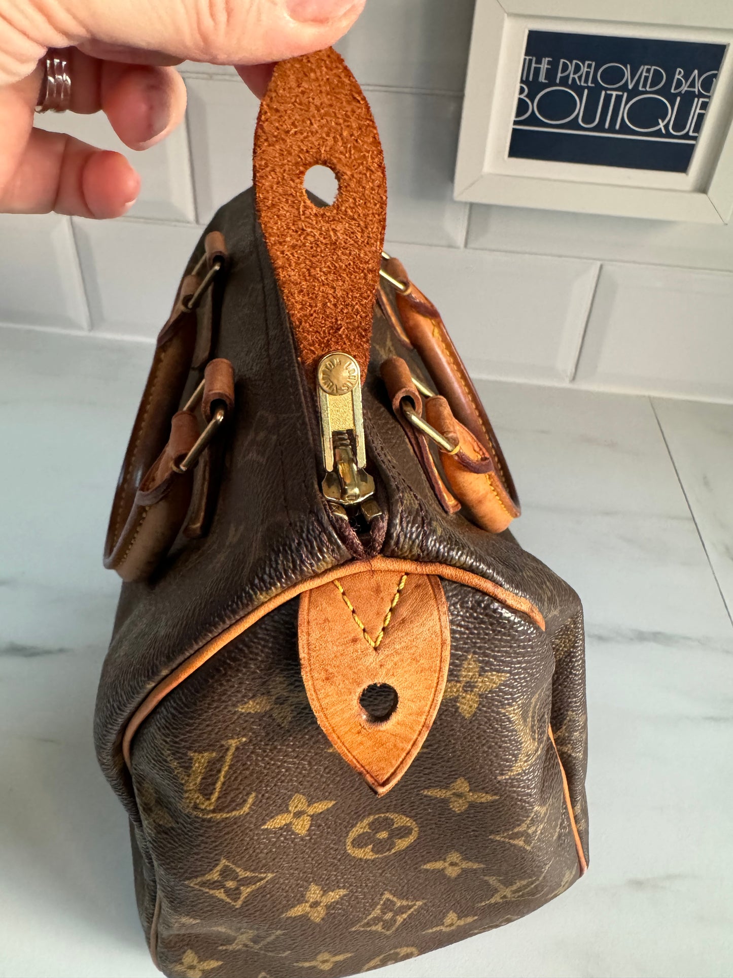 Louis Vuitton Vintage Speedy 25 - Monogram