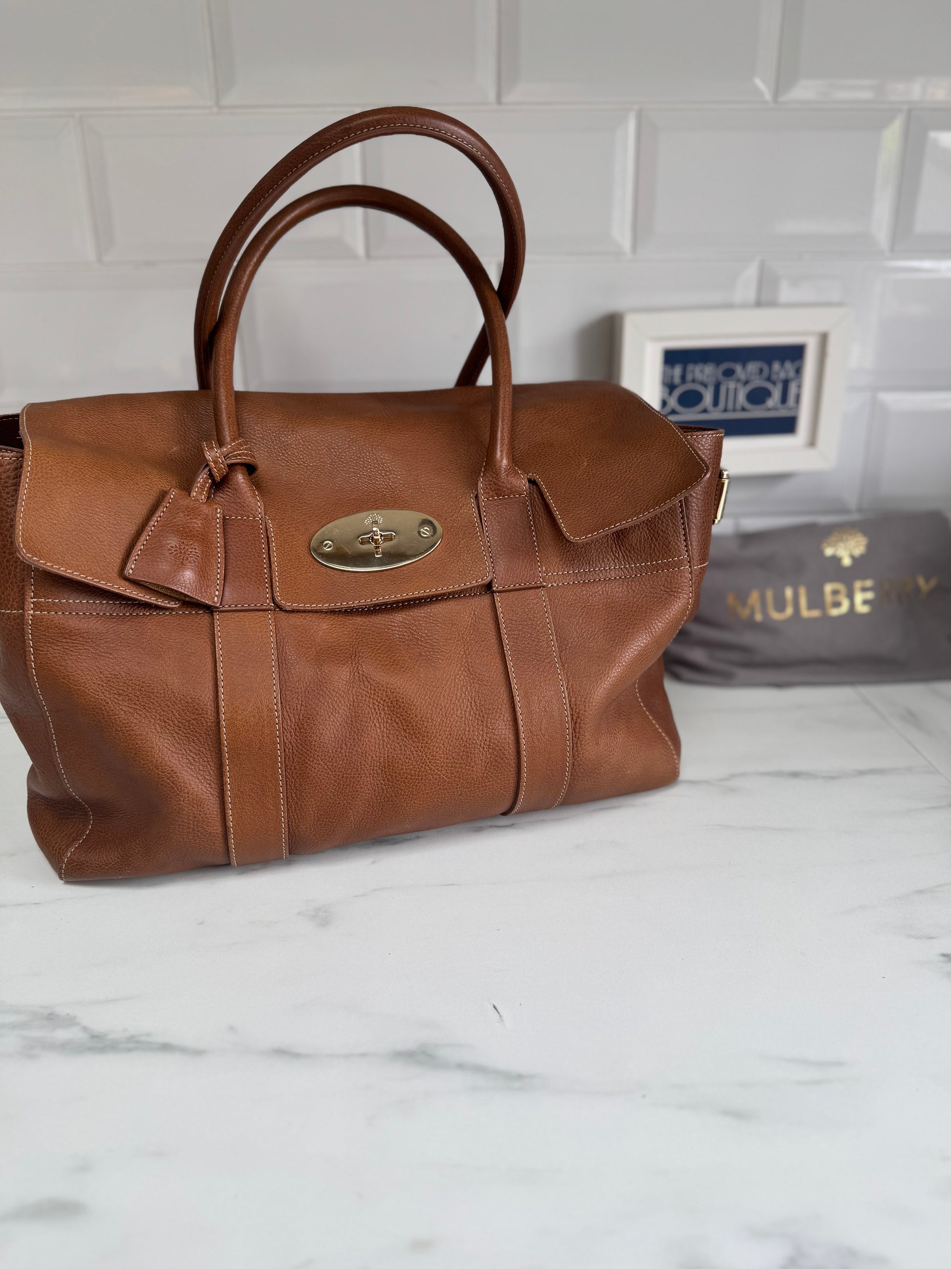 Mulberry Bayswater Buckle Oak - Main Image