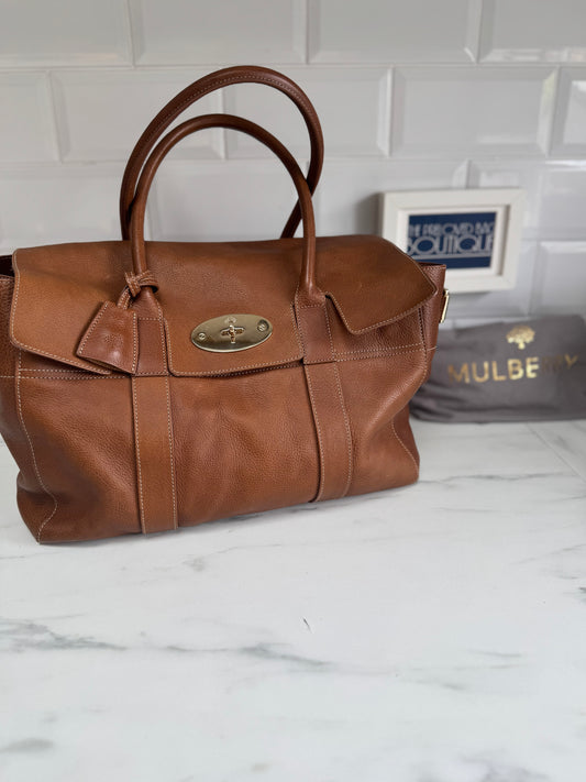 Mulberry Bayswater Buckle - Oak