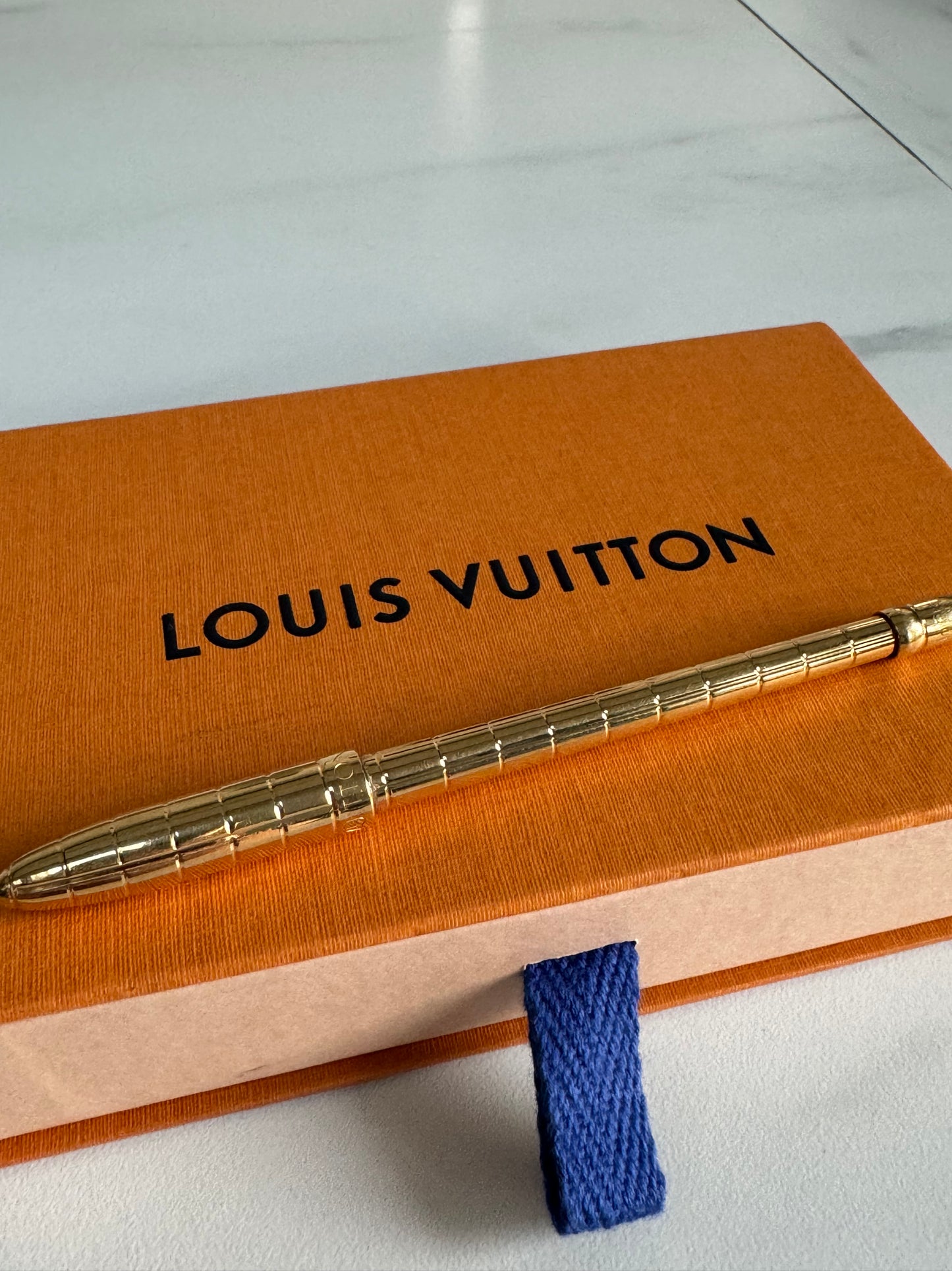 Louis Vuitton Agenda Ball Point Pen