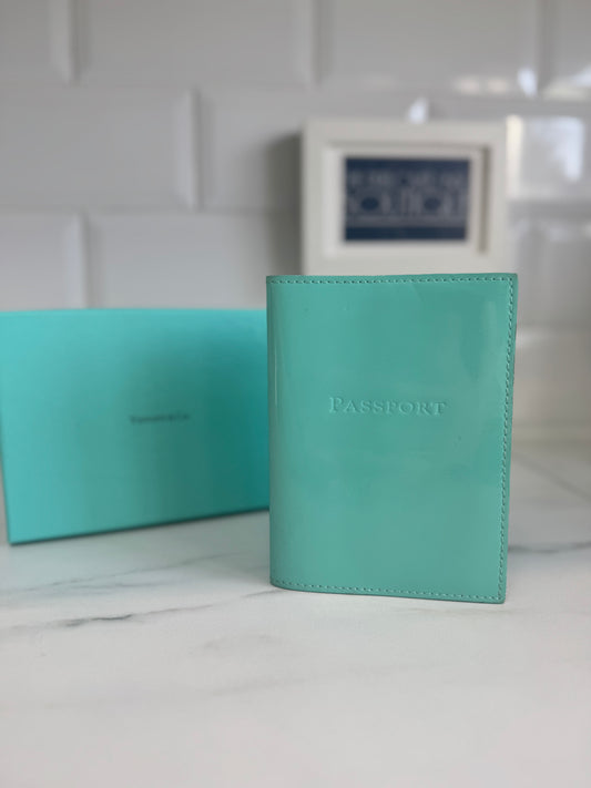 Tiffany & Co Passport holder - Green