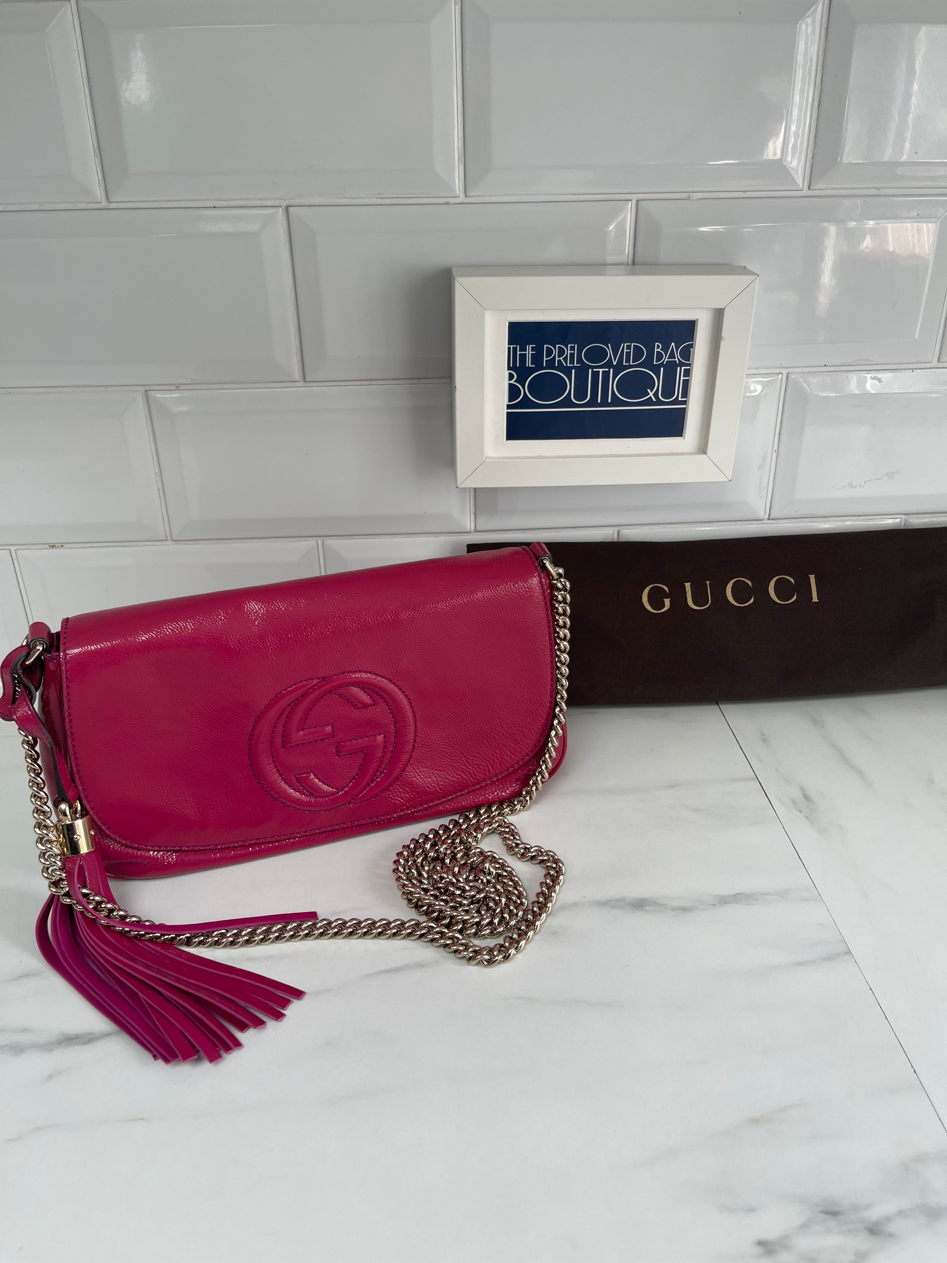 Sell Us Your Gucci Bags Online | The Handbag Clinic