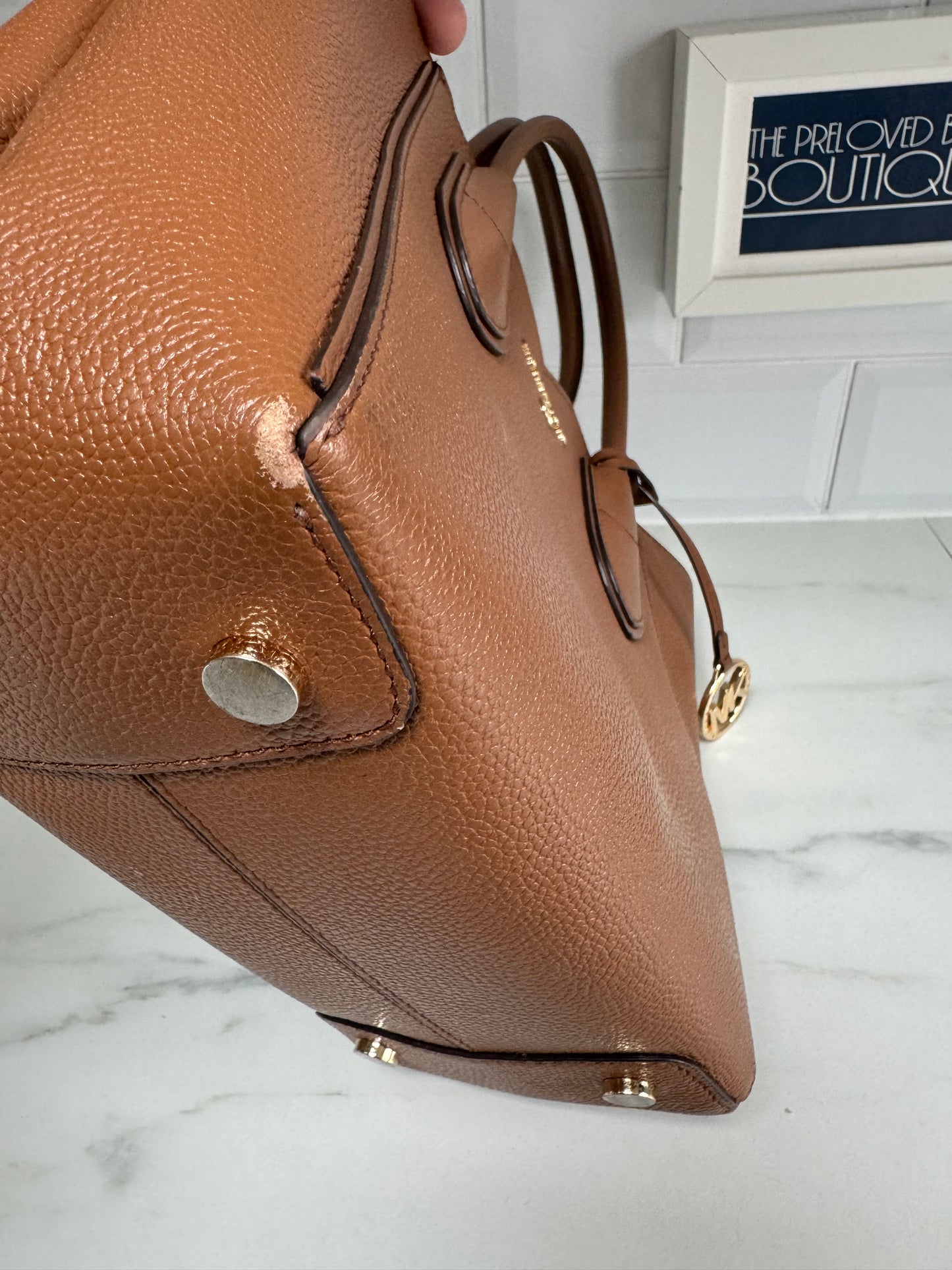 Michael Kors Mae Tote - Tan