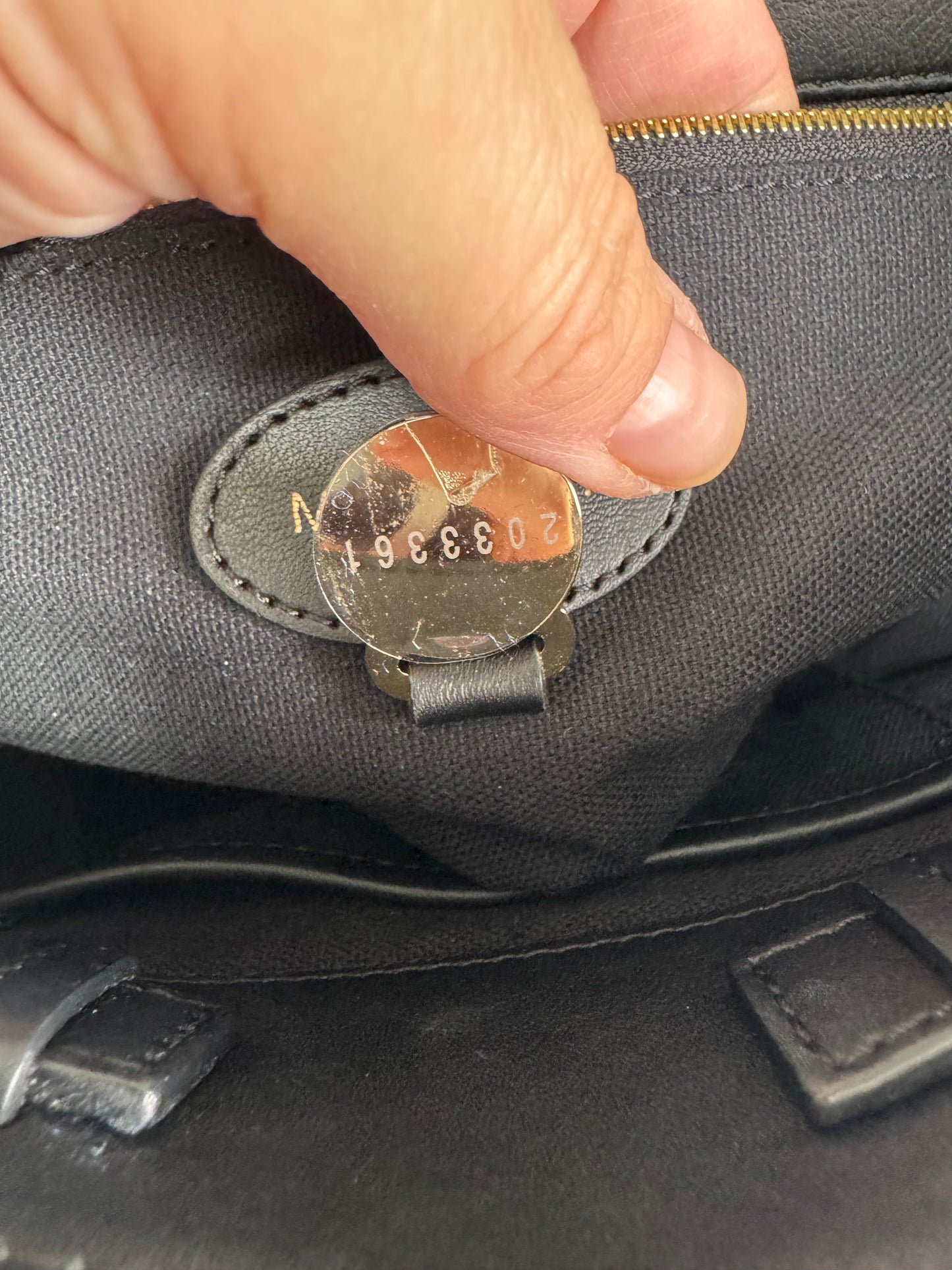 Mulberry Small Suffolk - Black