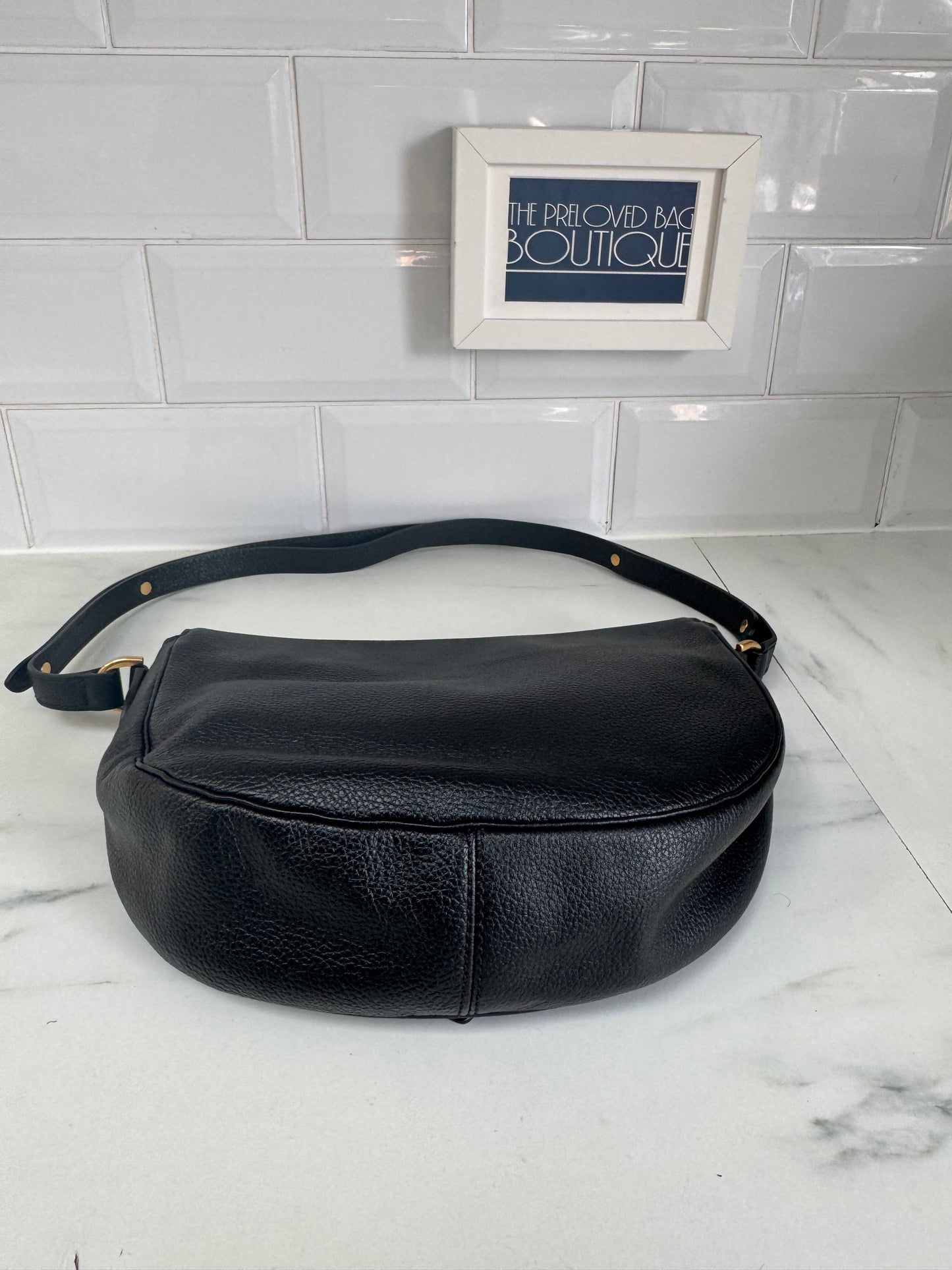 Mulberry Small Tessie Satchel - Black