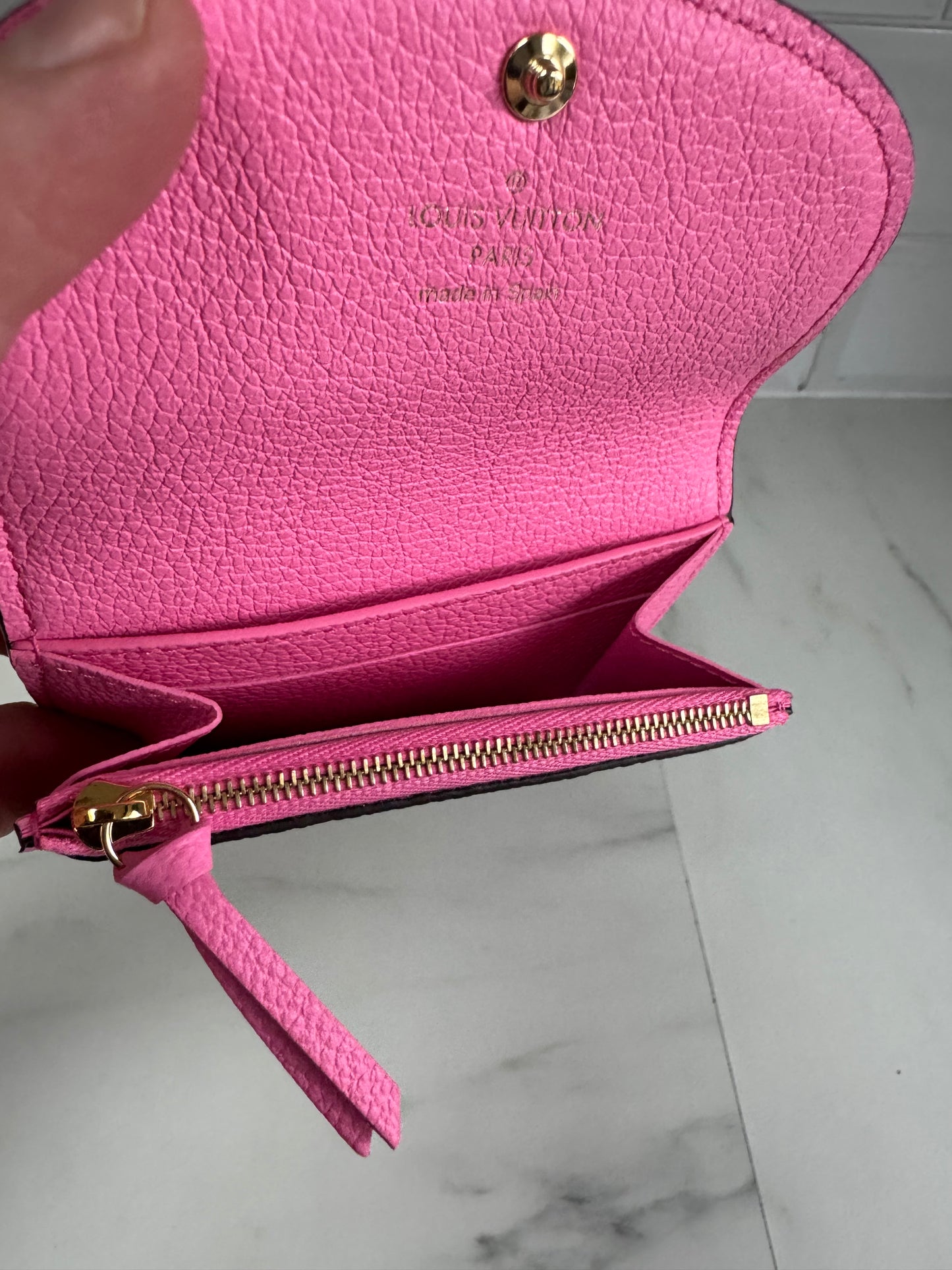 Louis Vuitton Rosalie Coin Purse - Kawaii Pink