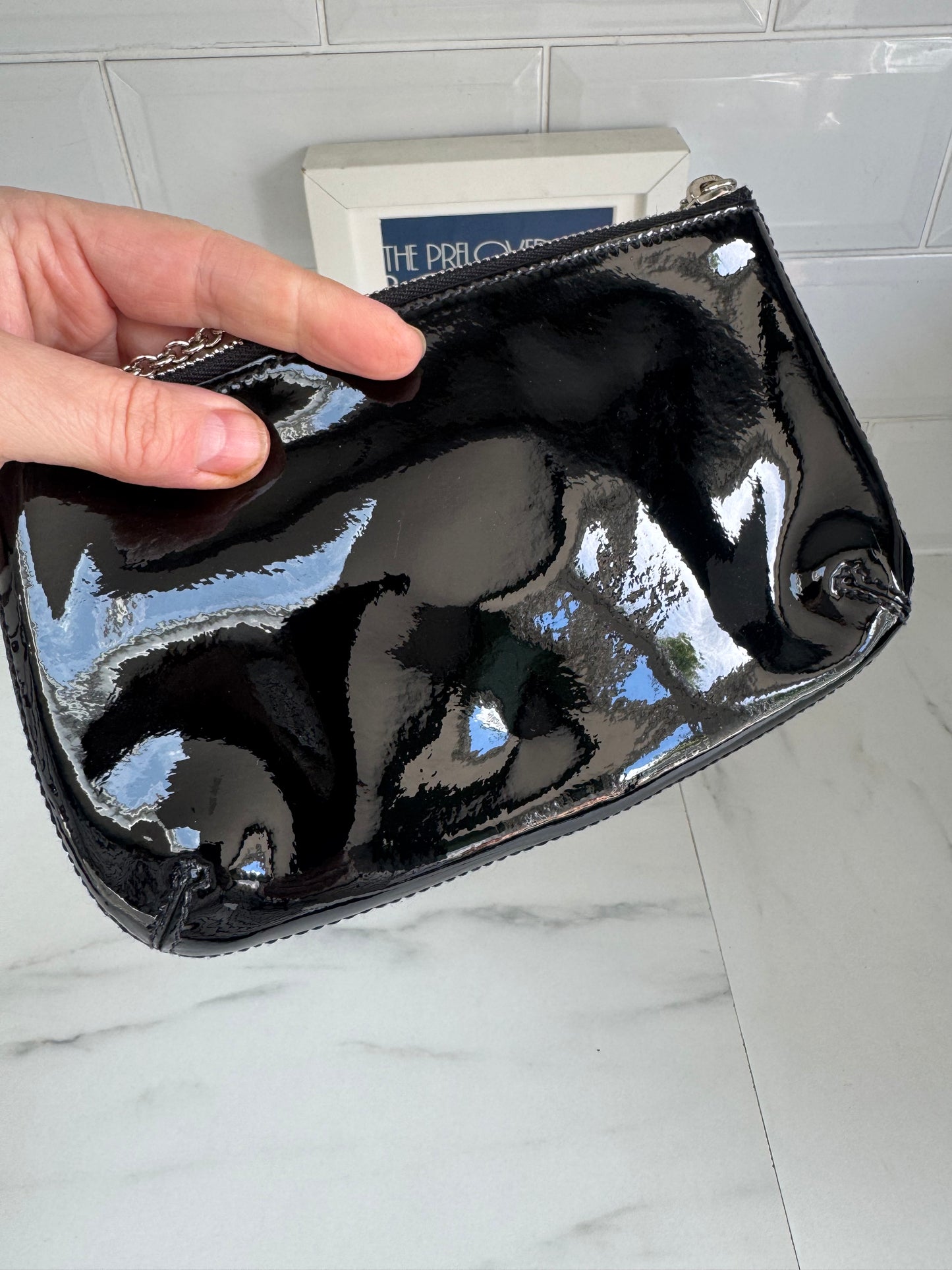 Mulberry Charlie Pochette - Black